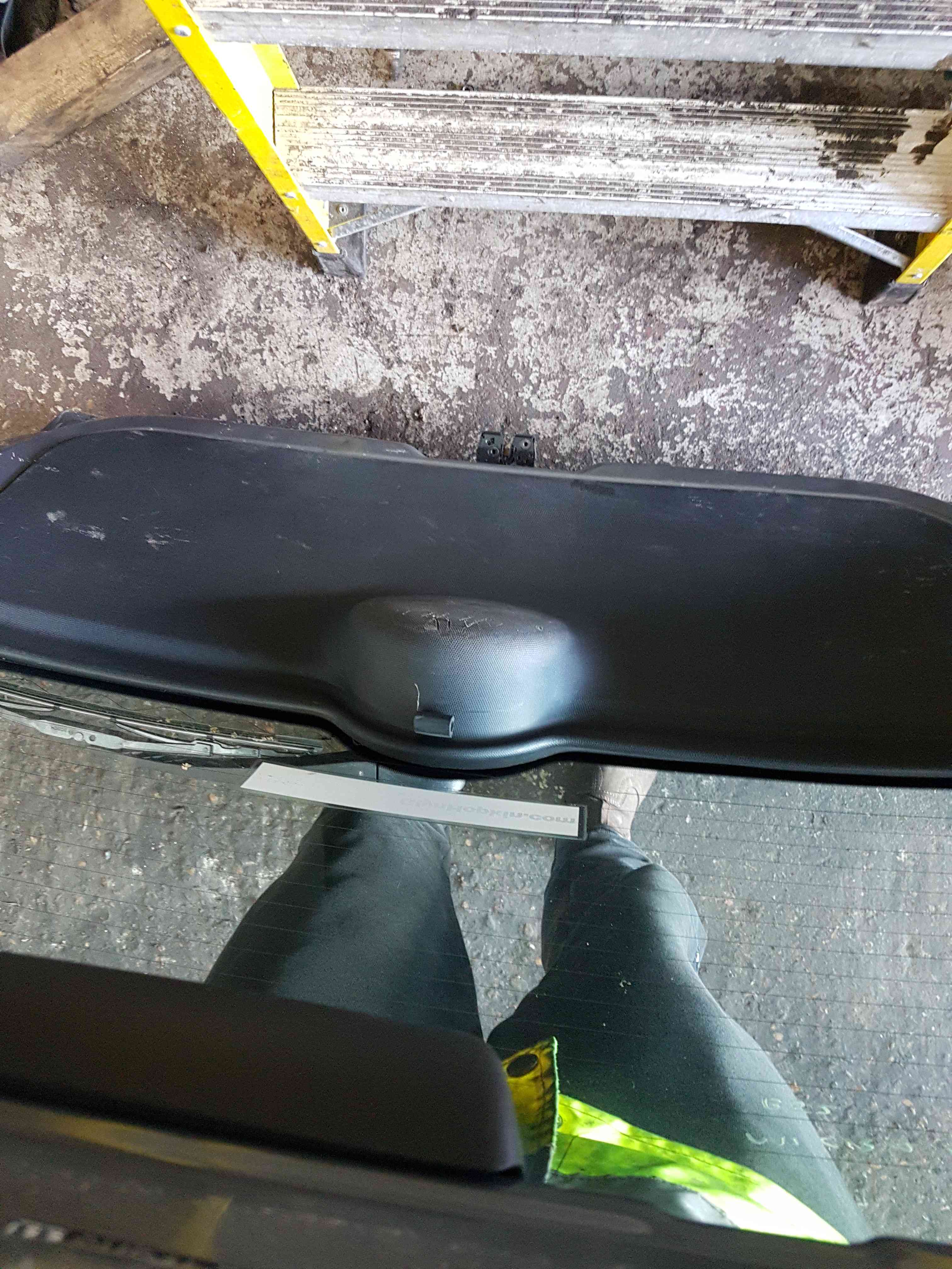 Thumb 5 Nissan Micra K12 2002-2010 Tailgate Boot Faded Denim Grey B52