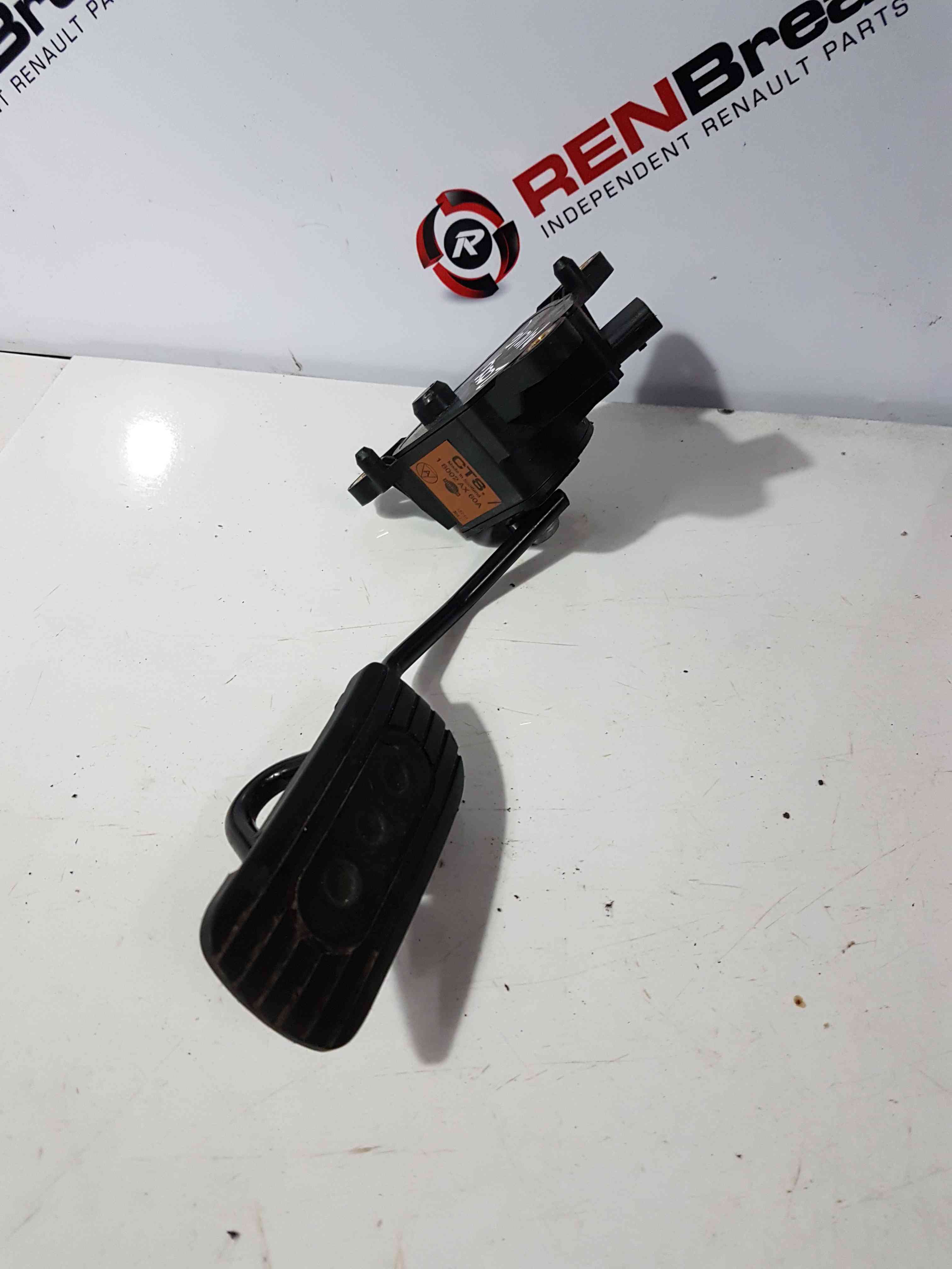 Thumb 2 Nissan Micra K12 2002-2010 Throttle Pedal Accelerator 18002AX60A