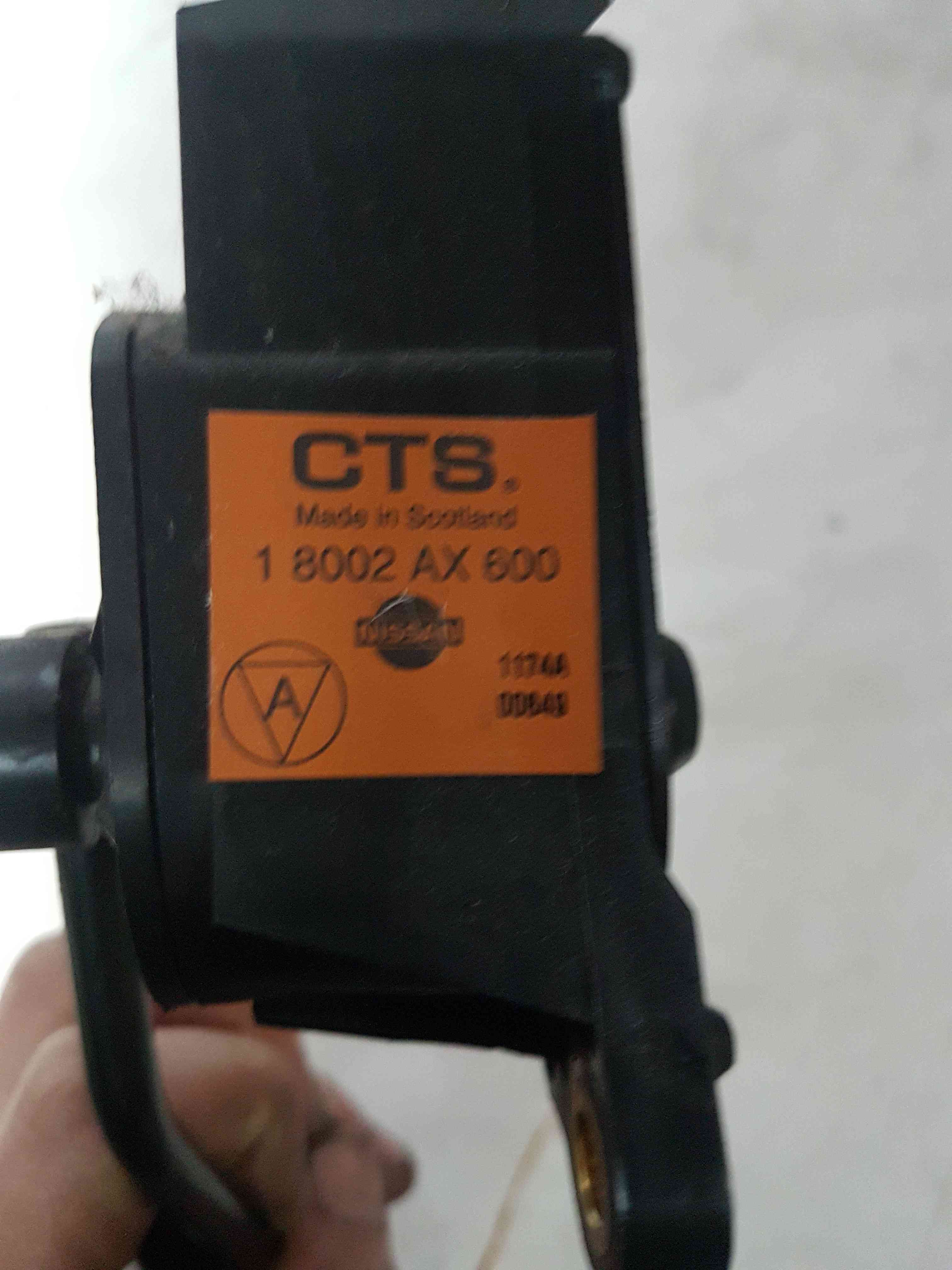 Thumb 6 Nissan Micra K12 2002-2010 Throttle Pedal Accelerator 18002Ax600