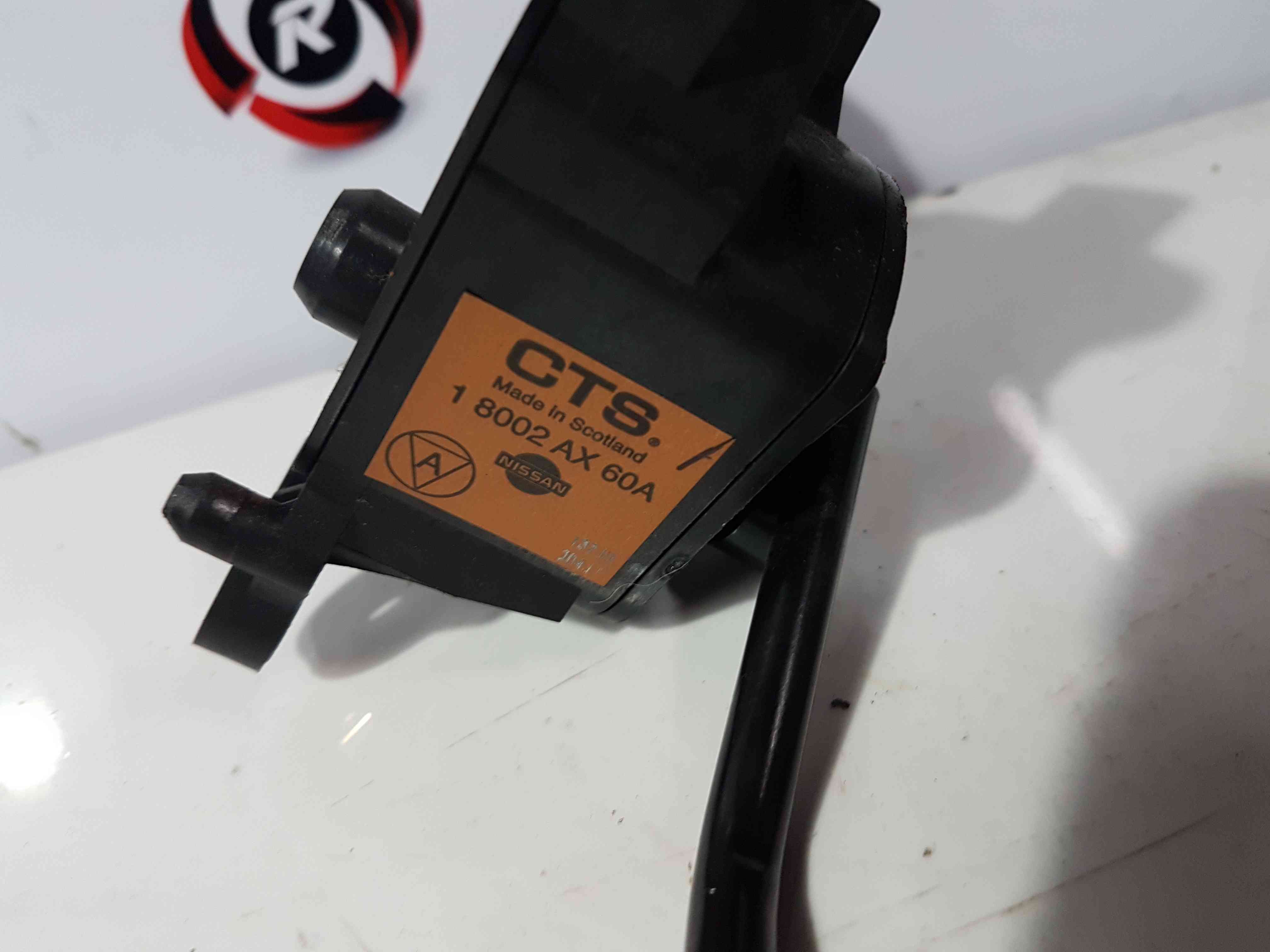 Thumb 4 Nissan Micra K12 2002-2010 Throttle Pedal Accelerator 18002AX60A