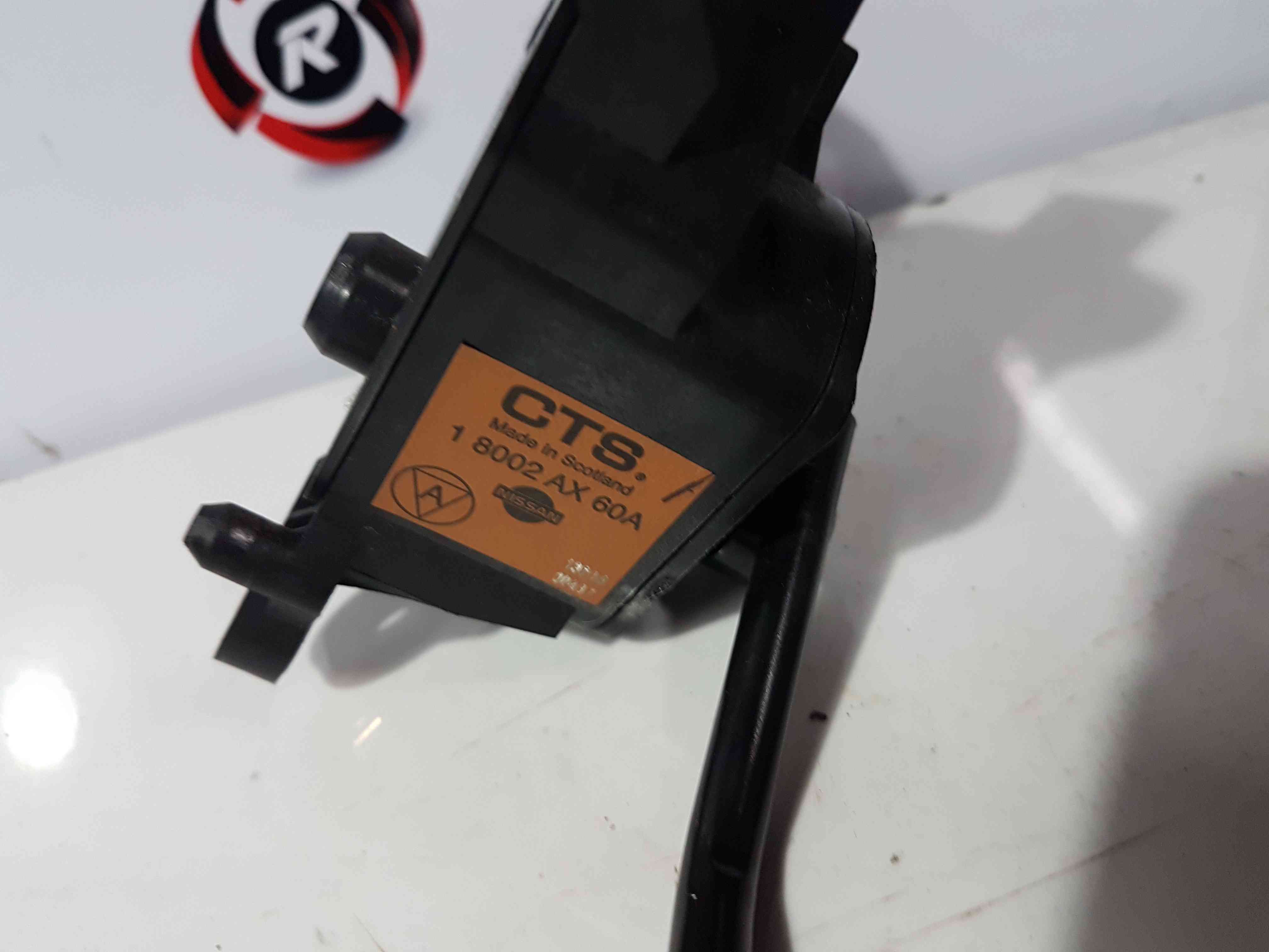 Thumb 5 Nissan Micra K12 2002-2010 Throttle Pedal Accelerator 18002AX60A