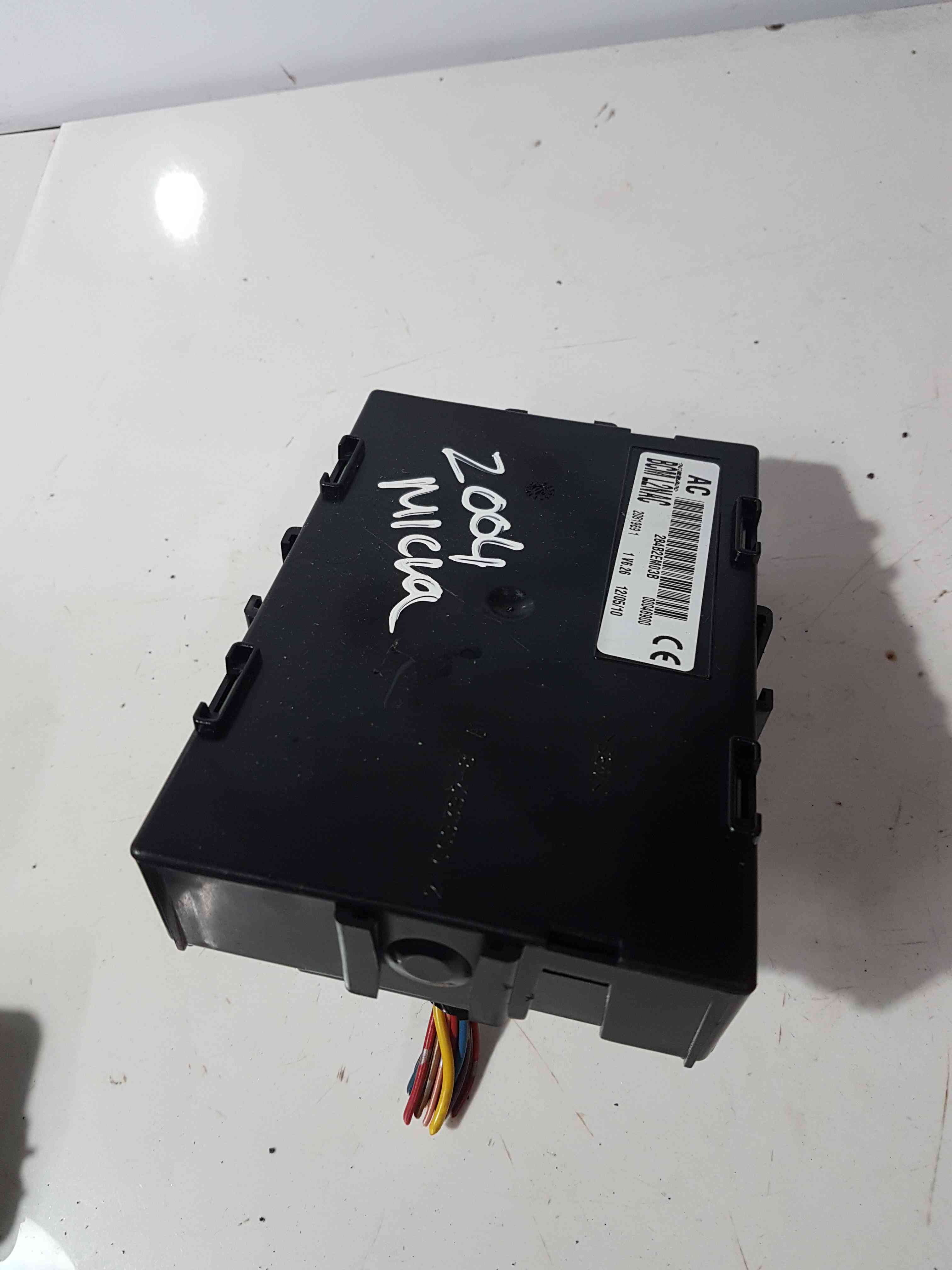 Thumb 2 Nissan Micra K12 2002-2010 UCH Bcm Immobiliser Recoding Service 284B2EM03B