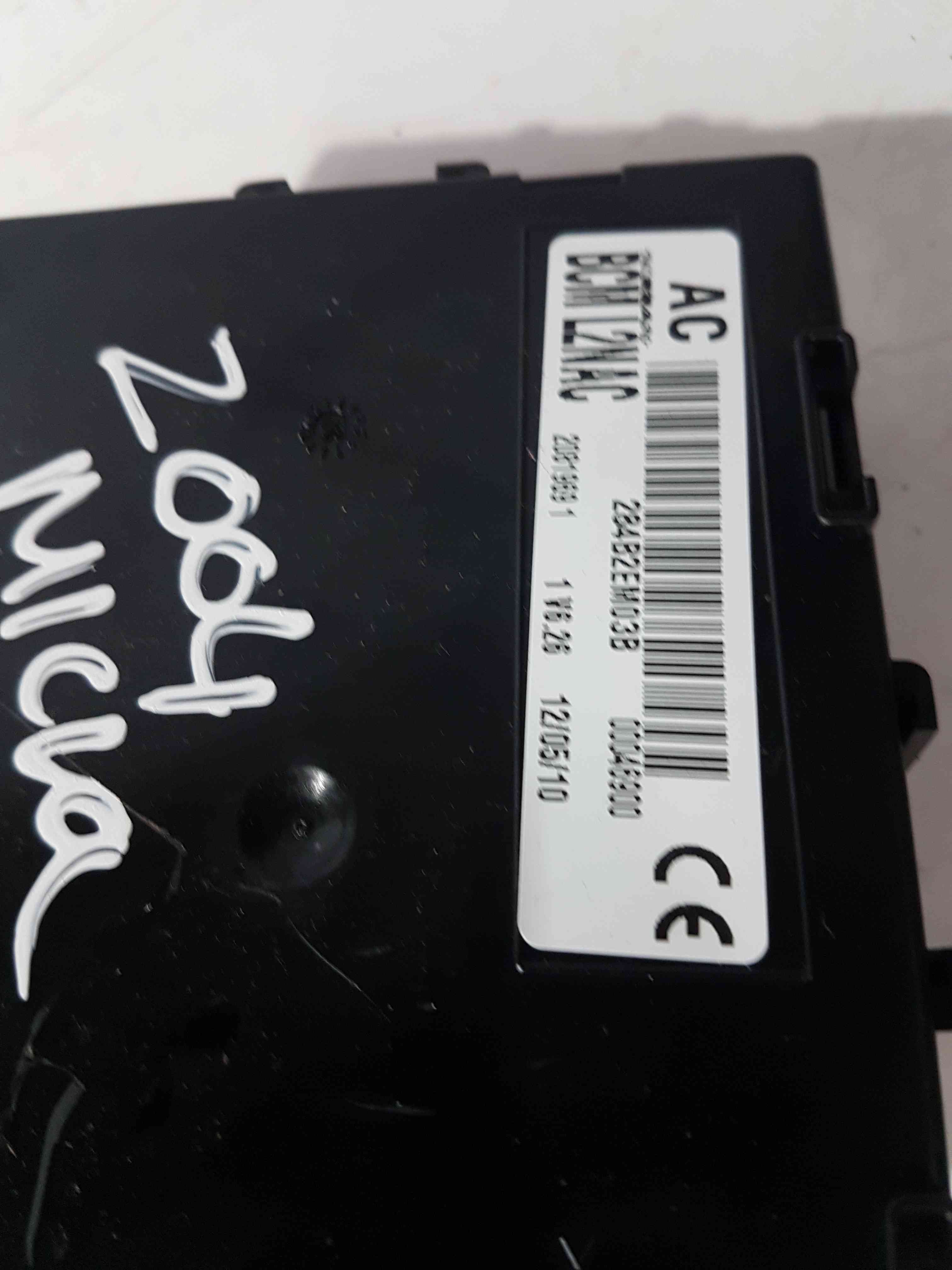 Thumb 3 Nissan Micra K12 2002-2010 UCH Bcm Immobiliser Recoding Service 284B2EM03B