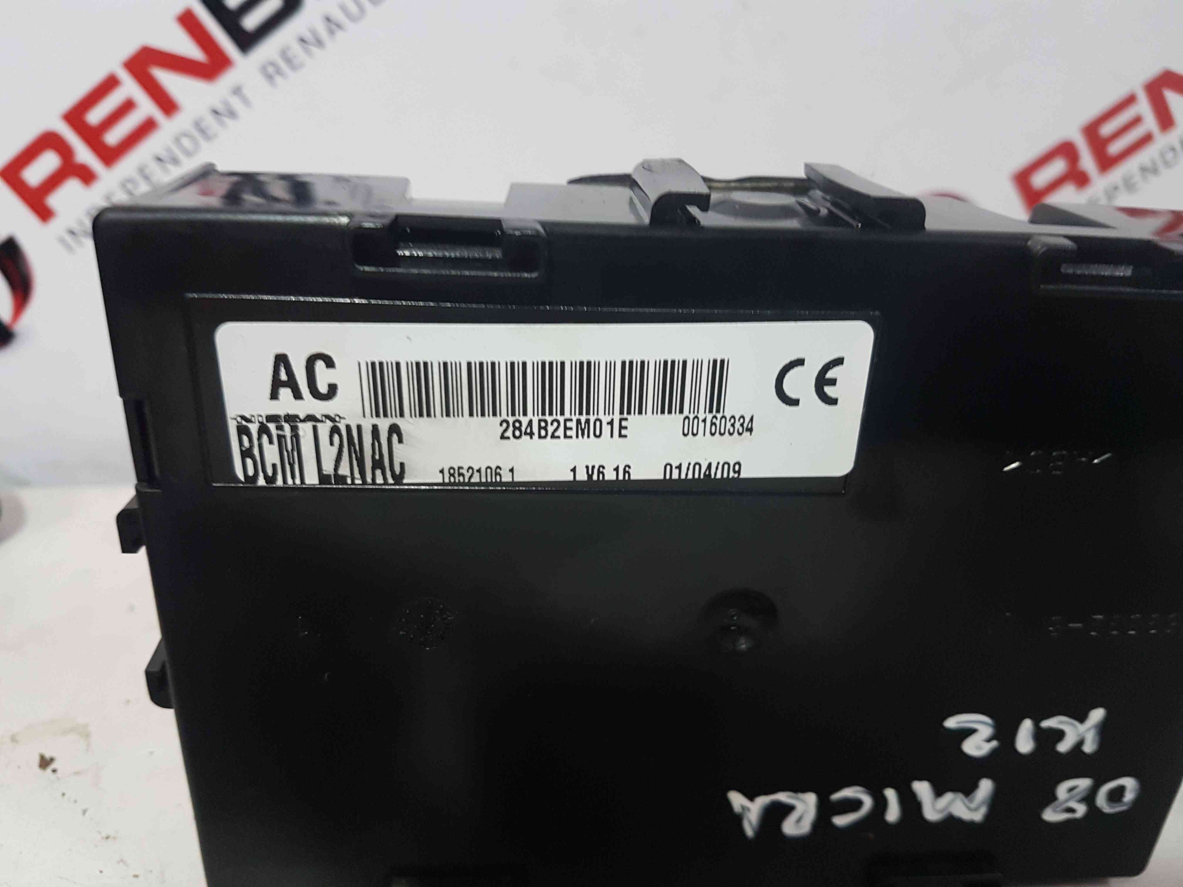 Thumb 2 Nissan Micra K12 2002-2010 UCH Bcm Immobiliser Recoding Service 28482Em01e