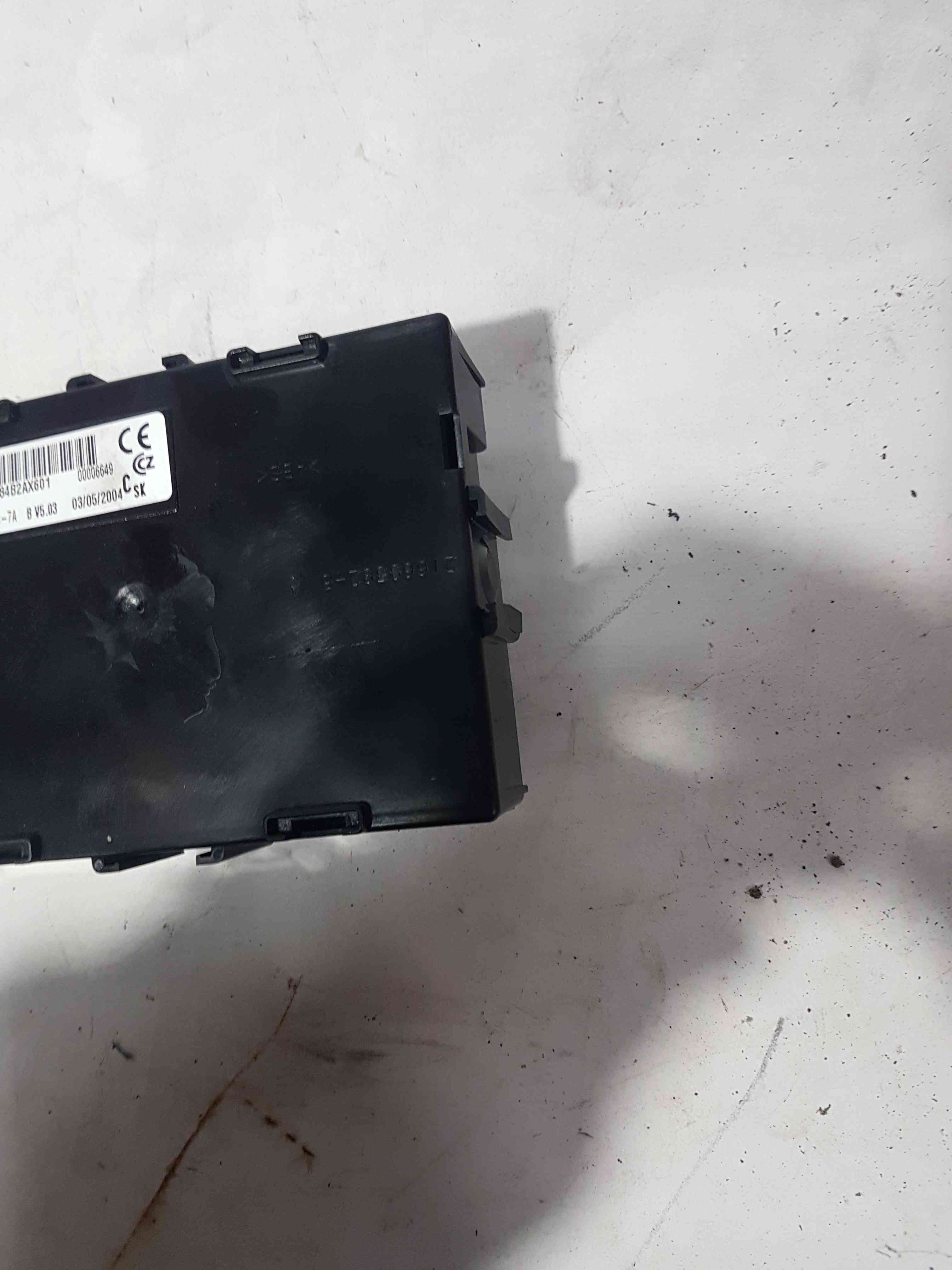 Thumb 2 Nissan Micra K12 2002-2010 UCH Bcm Immobiliser Recoding Service 284B2ax601