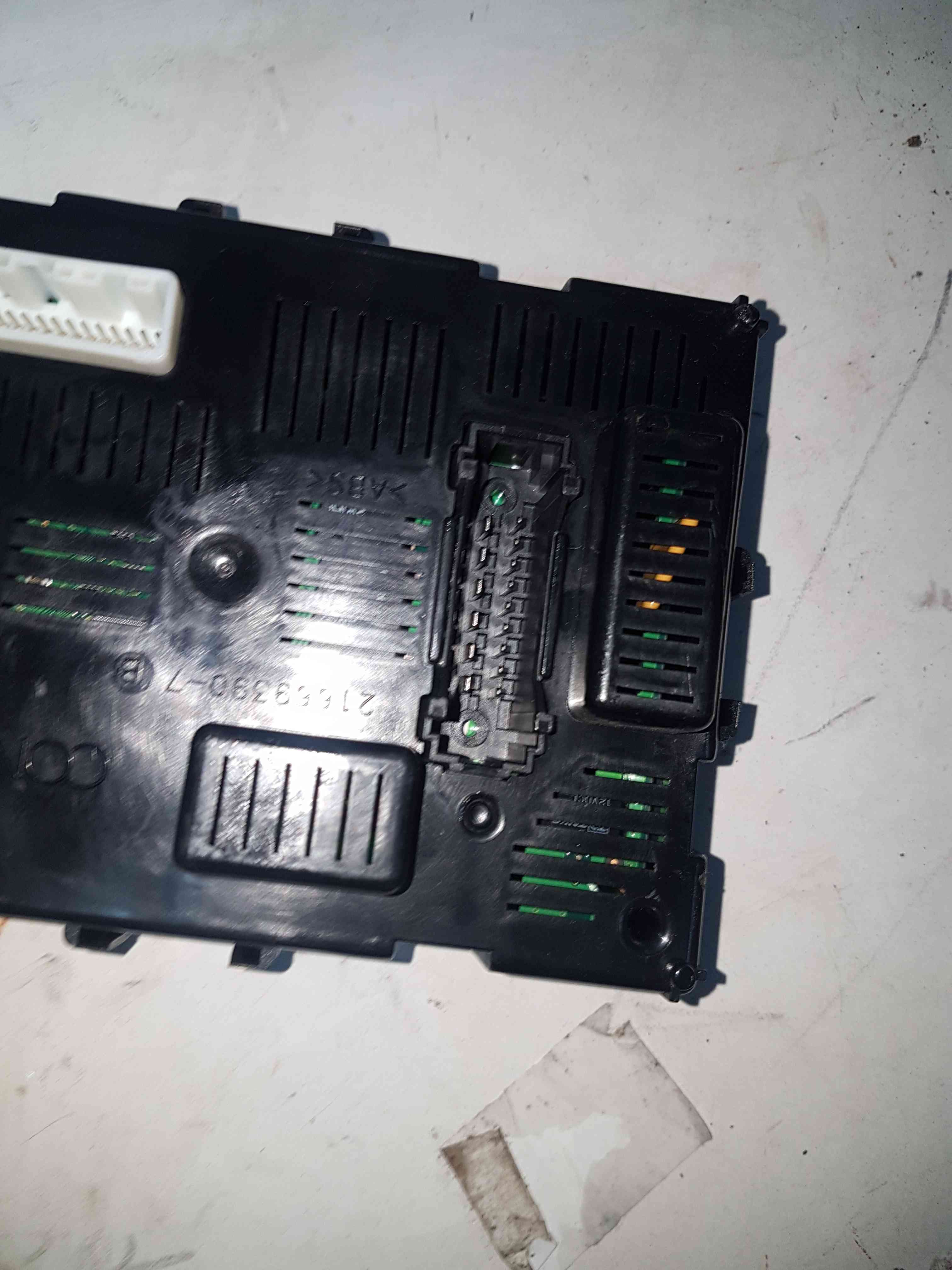 Thumb 6 Nissan Micra K12 2002-2010 UCH Bcm Immobiliser Recoding Service 284B2ax601