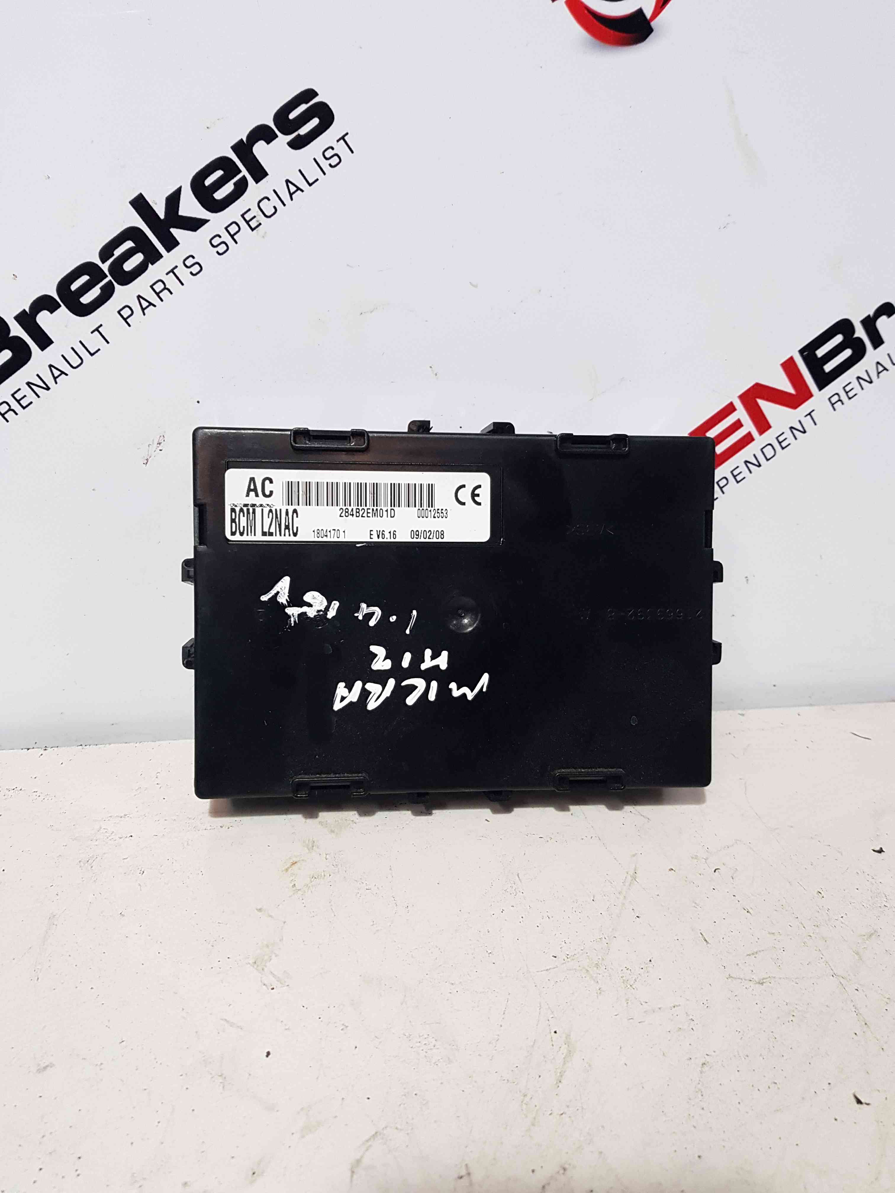 Thumb 2 Nissan Micra K12 2002-2010 UCH Bcm Immobiliser Recoding Service 284B2em01d