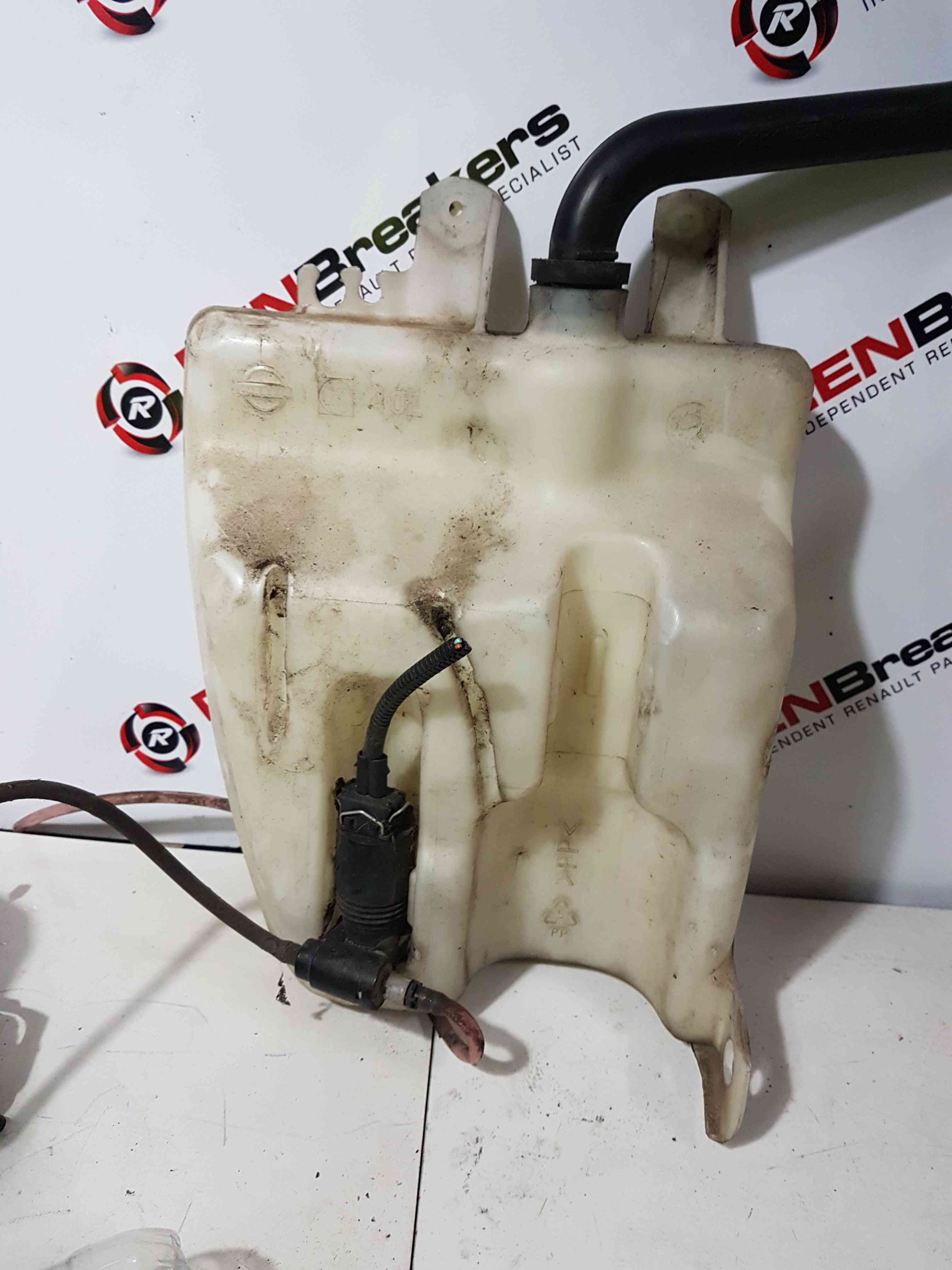 Thumb 3 Nissan Micra K12 2002-2010 Windscreen Washer Bottle + Pump