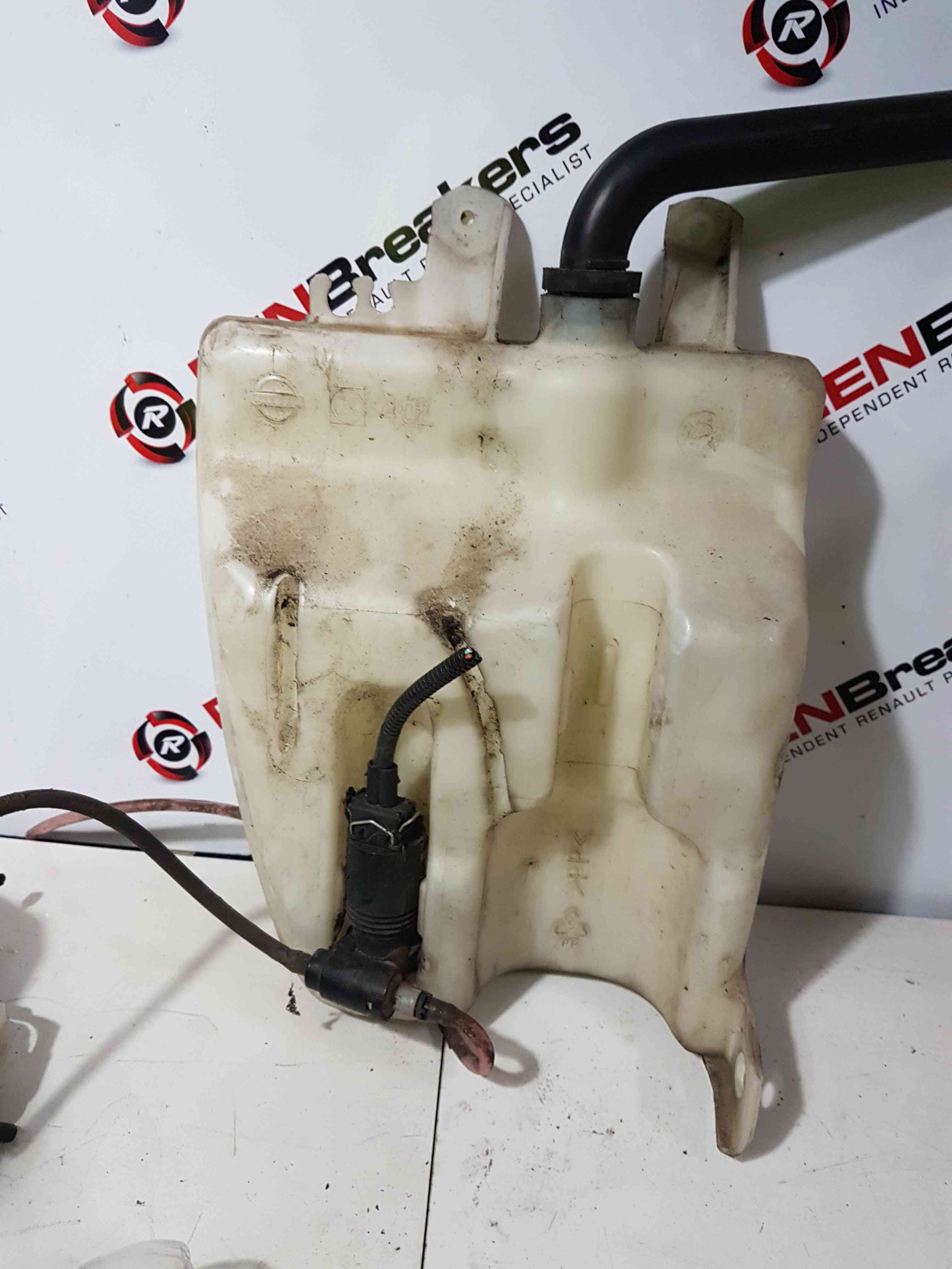 Thumb 4 Nissan Micra K12 2002-2010 Windscreen Washer Bottle + Pump