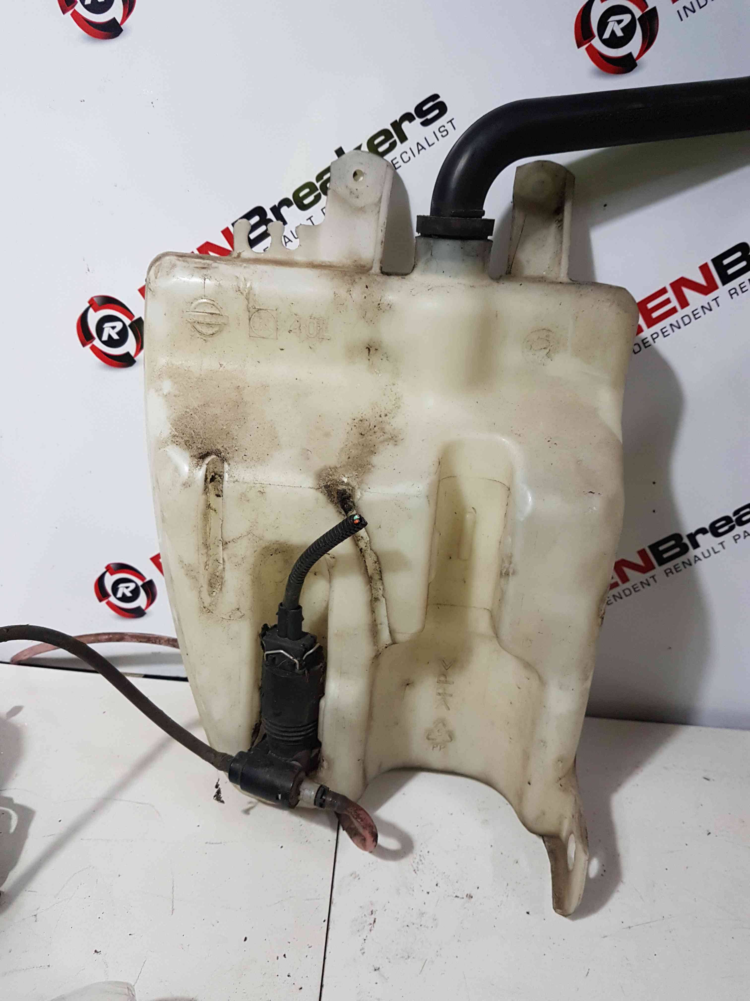 Thumb 5 Nissan Micra K12 2002-2010 Windscreen Washer Bottle + Pump