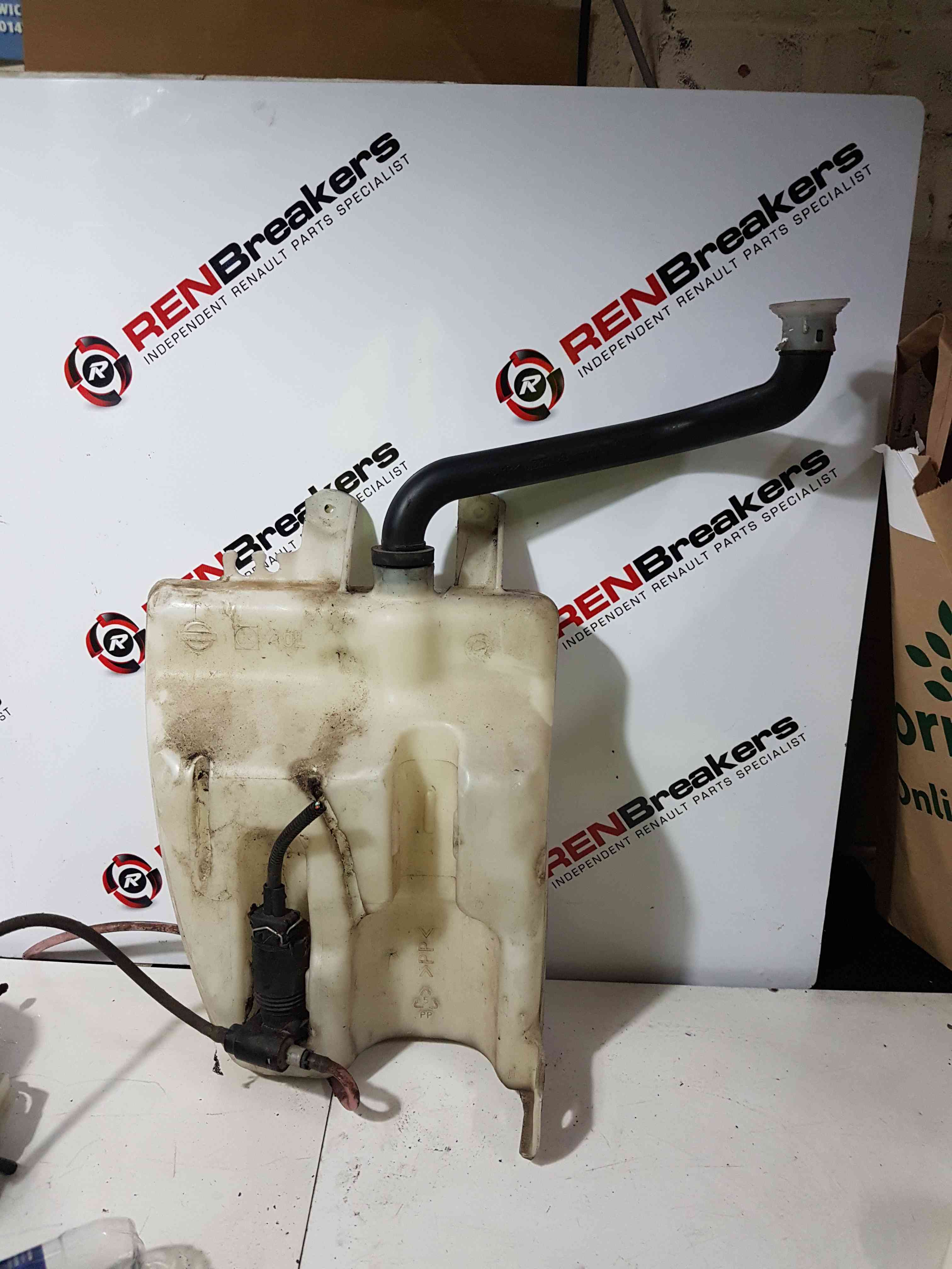 Thumb 6 Nissan Micra K12 2002-2010 Windscreen Washer Bottle + Pump