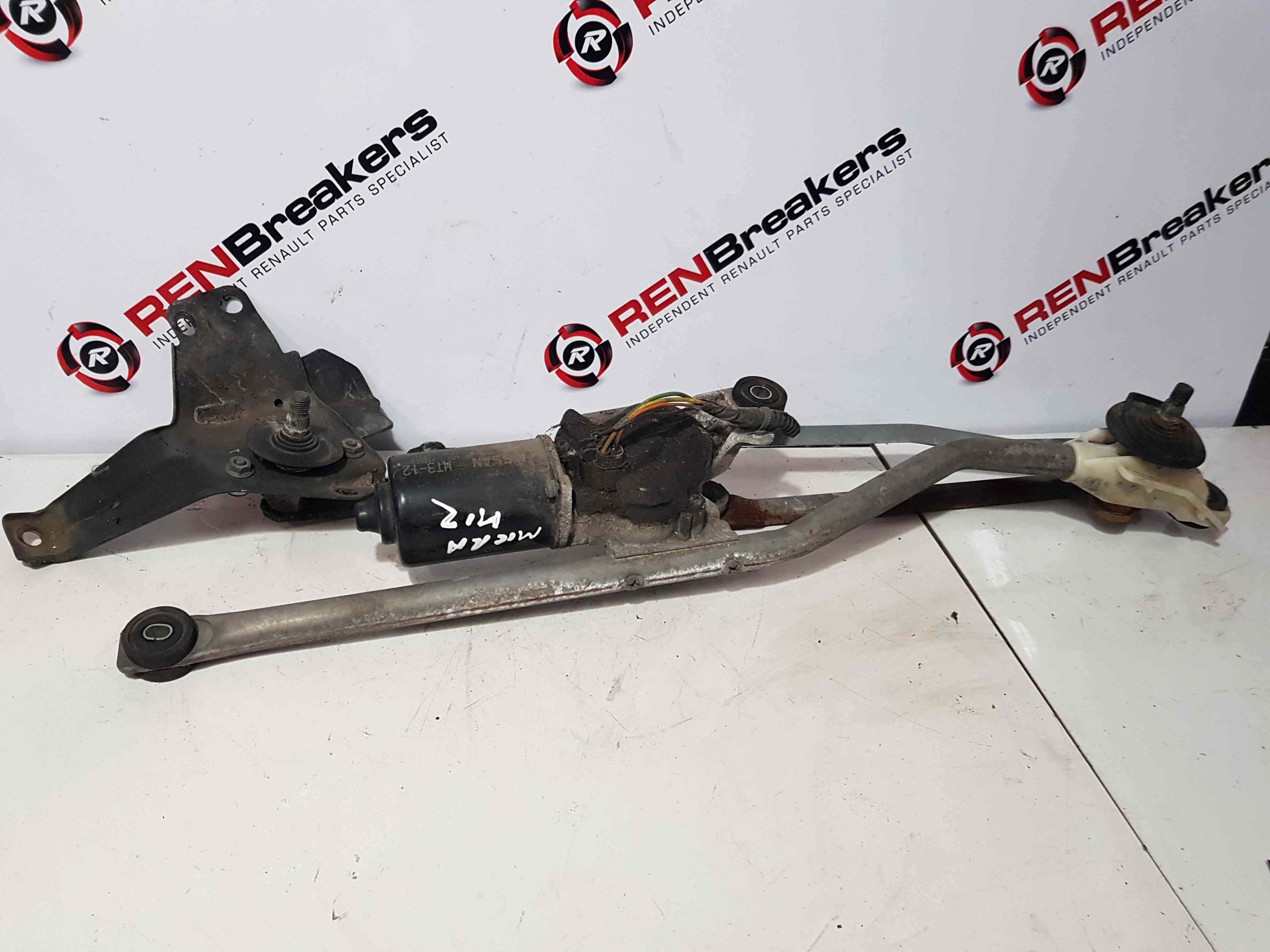 Thumb 2 Nissan Micra K12 2002-2010 Windscreen Wiper Motor + Linkage 28810Ax00