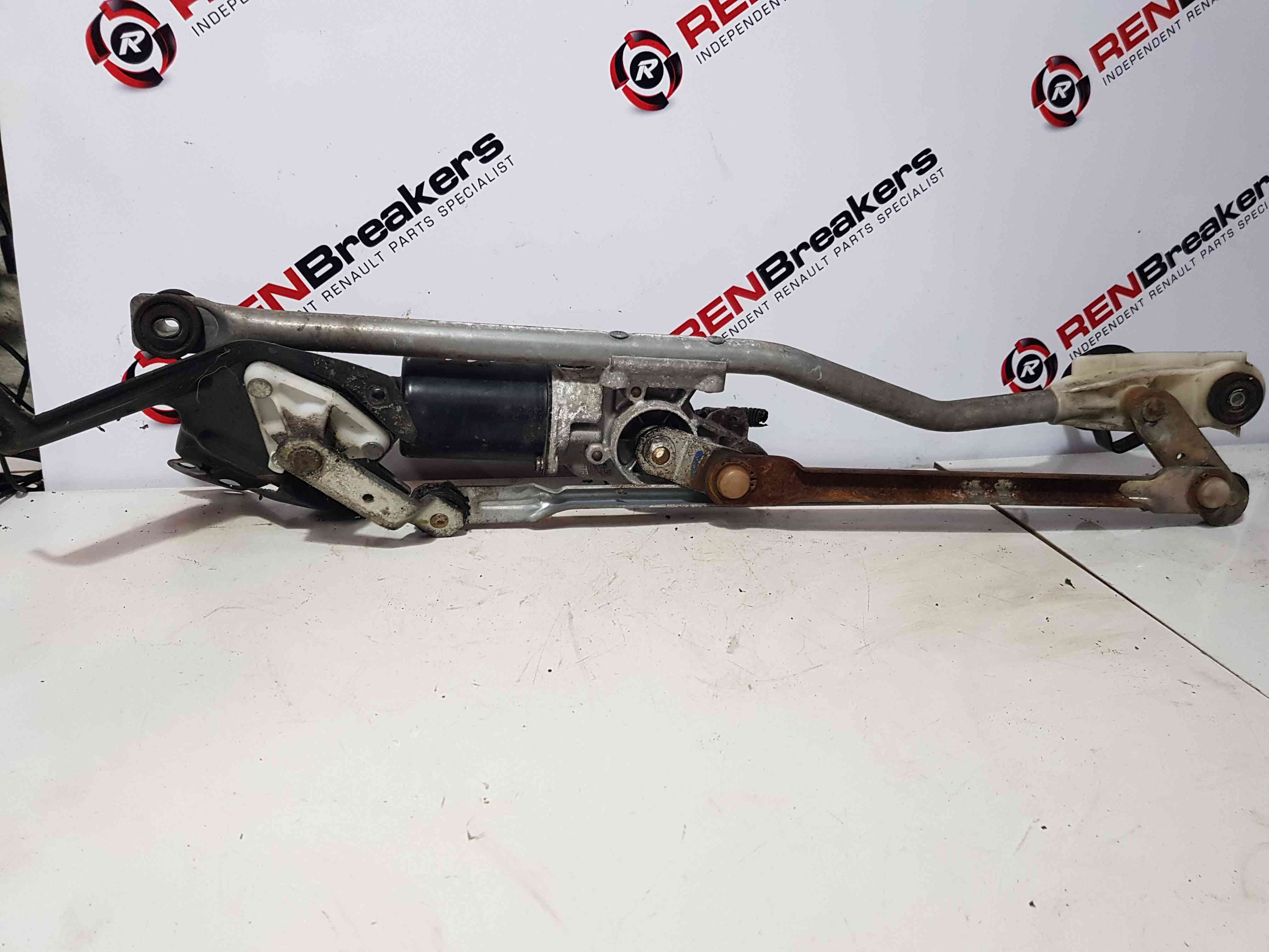 Thumb 6 Nissan Micra K12 2002-2010 Windscreen Wiper Motor + Linkage 28810Ax00