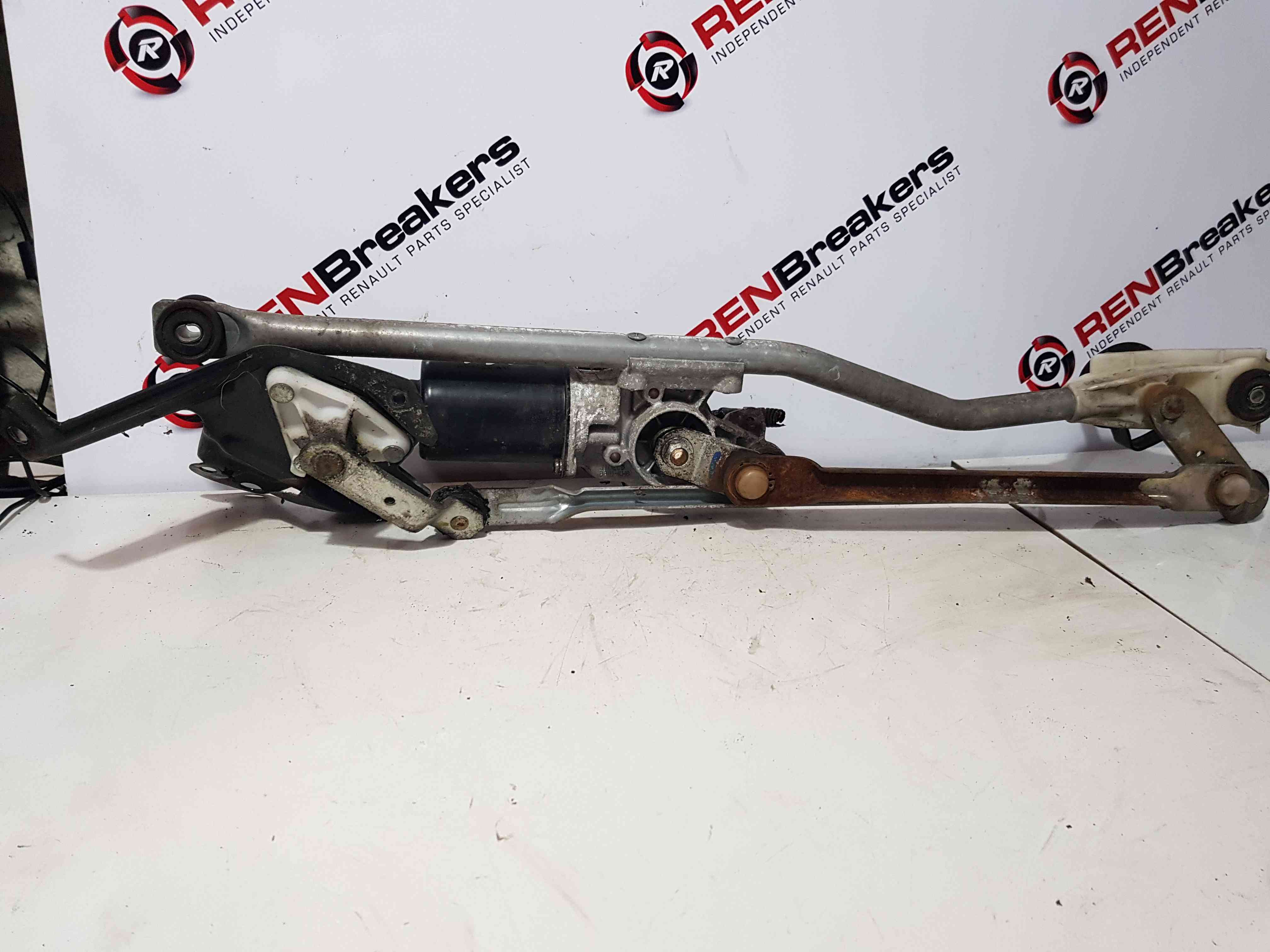 Thumb 7 Nissan Micra K12 2002-2010 Windscreen Wiper Motor + Linkage 28810Ax00