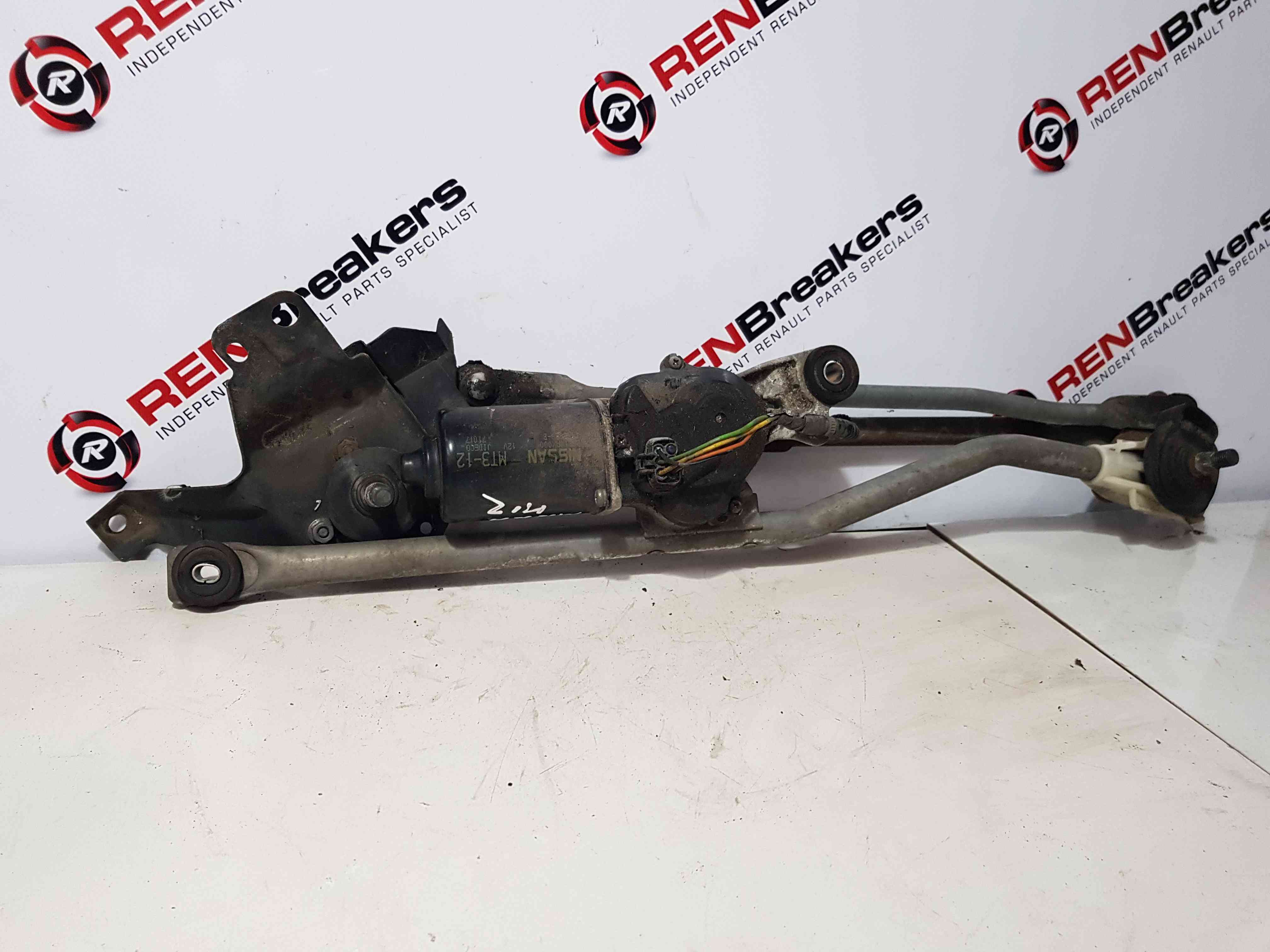 Thumb 8 Nissan Micra K12 2002-2010 Windscreen Wiper Motor + Linkage 28810Ax00