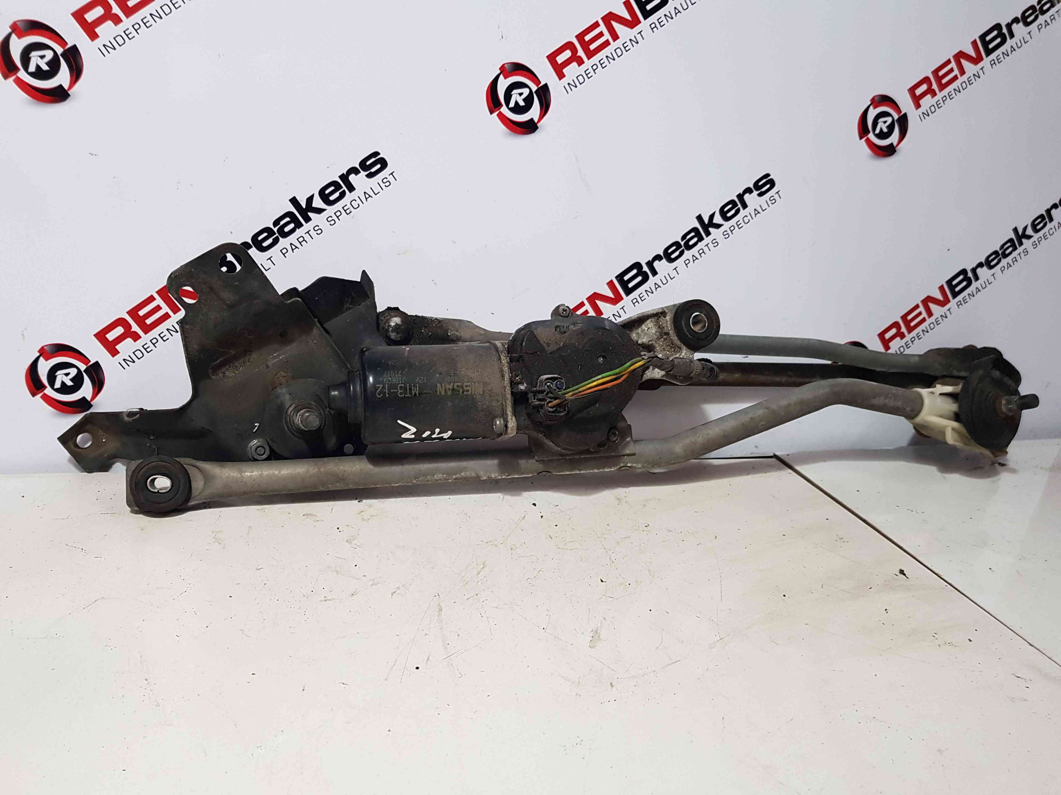 Thumb 9 Nissan Micra K12 2002-2010 Windscreen Wiper Motor + Linkage 28810Ax00
