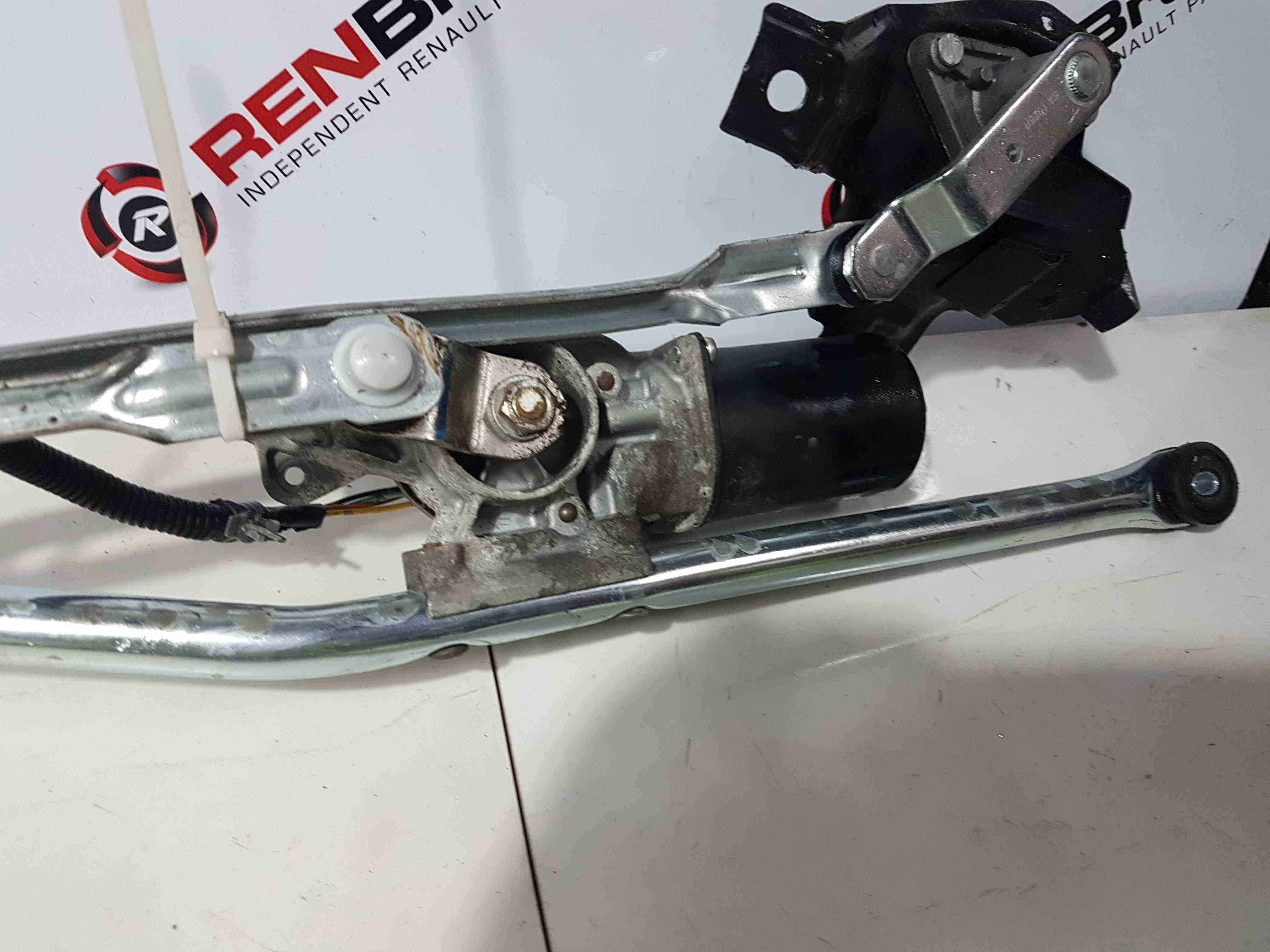 Thumb 4 Nissan Micra K12 2002-2010 Windscreen Wiper Motor + Linkage 28810AX00A