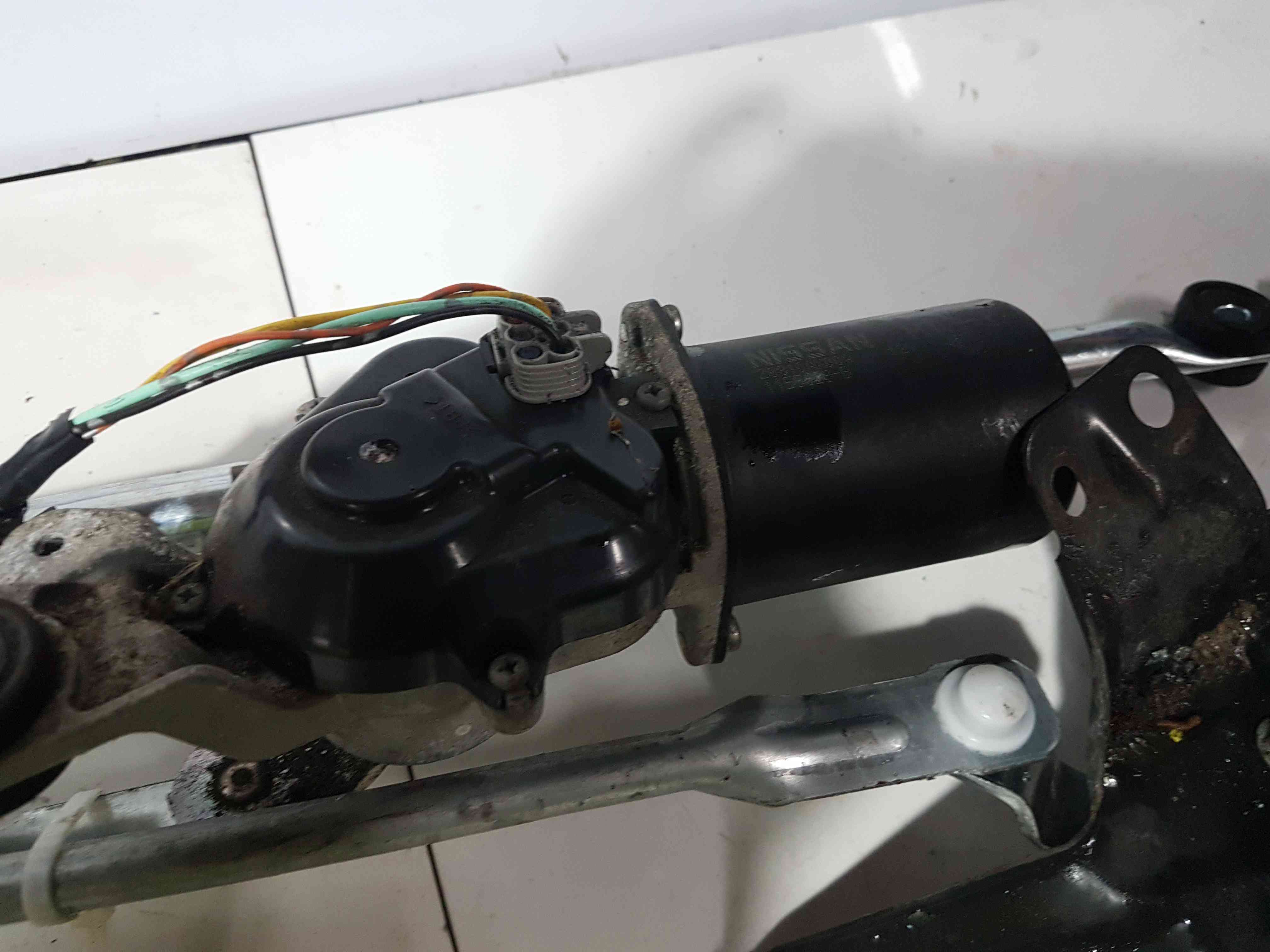 Thumb 5 Nissan Micra K12 2002-2010 Windscreen Wiper Motor + Linkage 28810AX00A