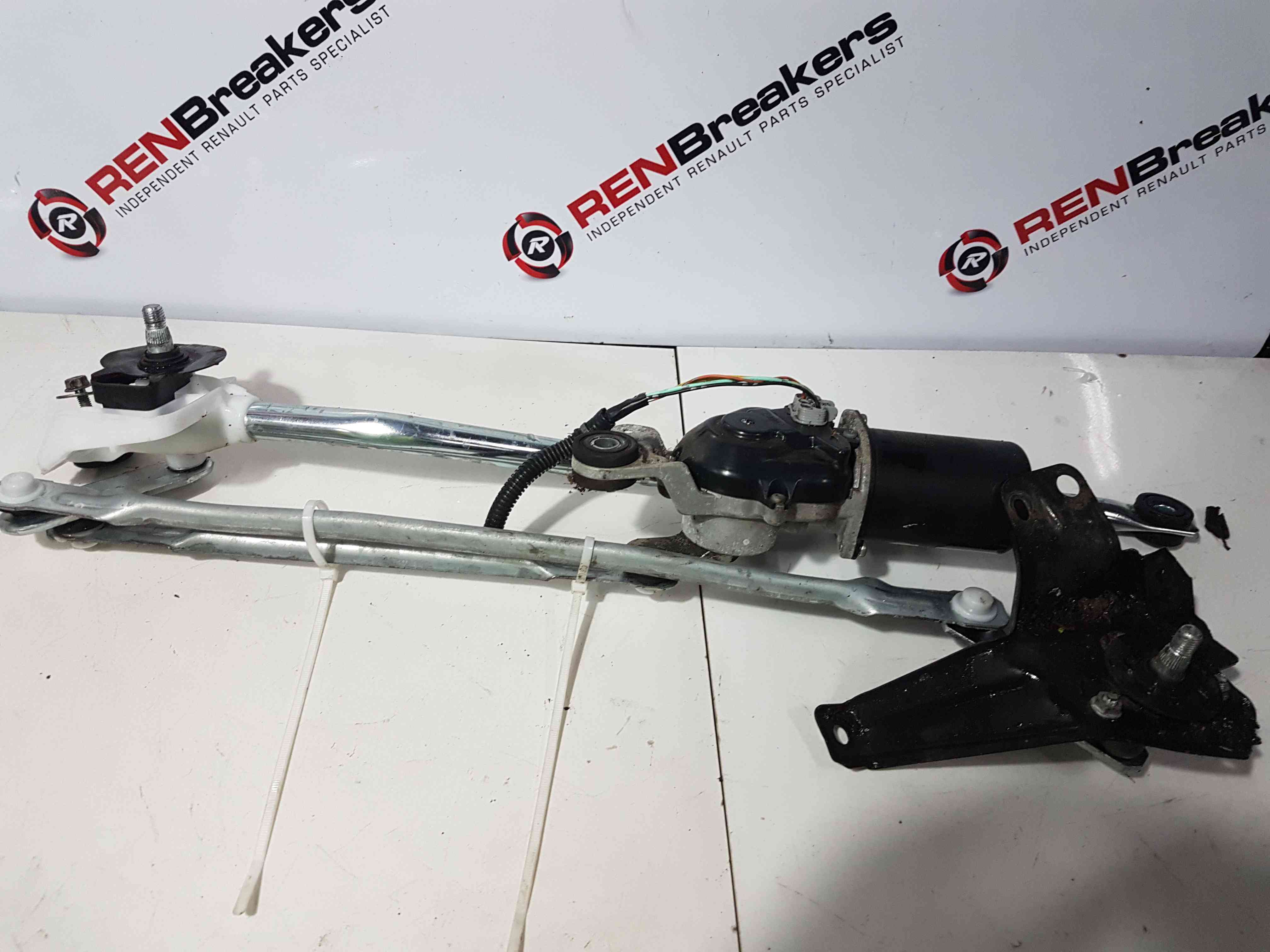 Thumb 7 Nissan Micra K12 2002-2010 Windscreen Wiper Motor + Linkage 28810AX00A