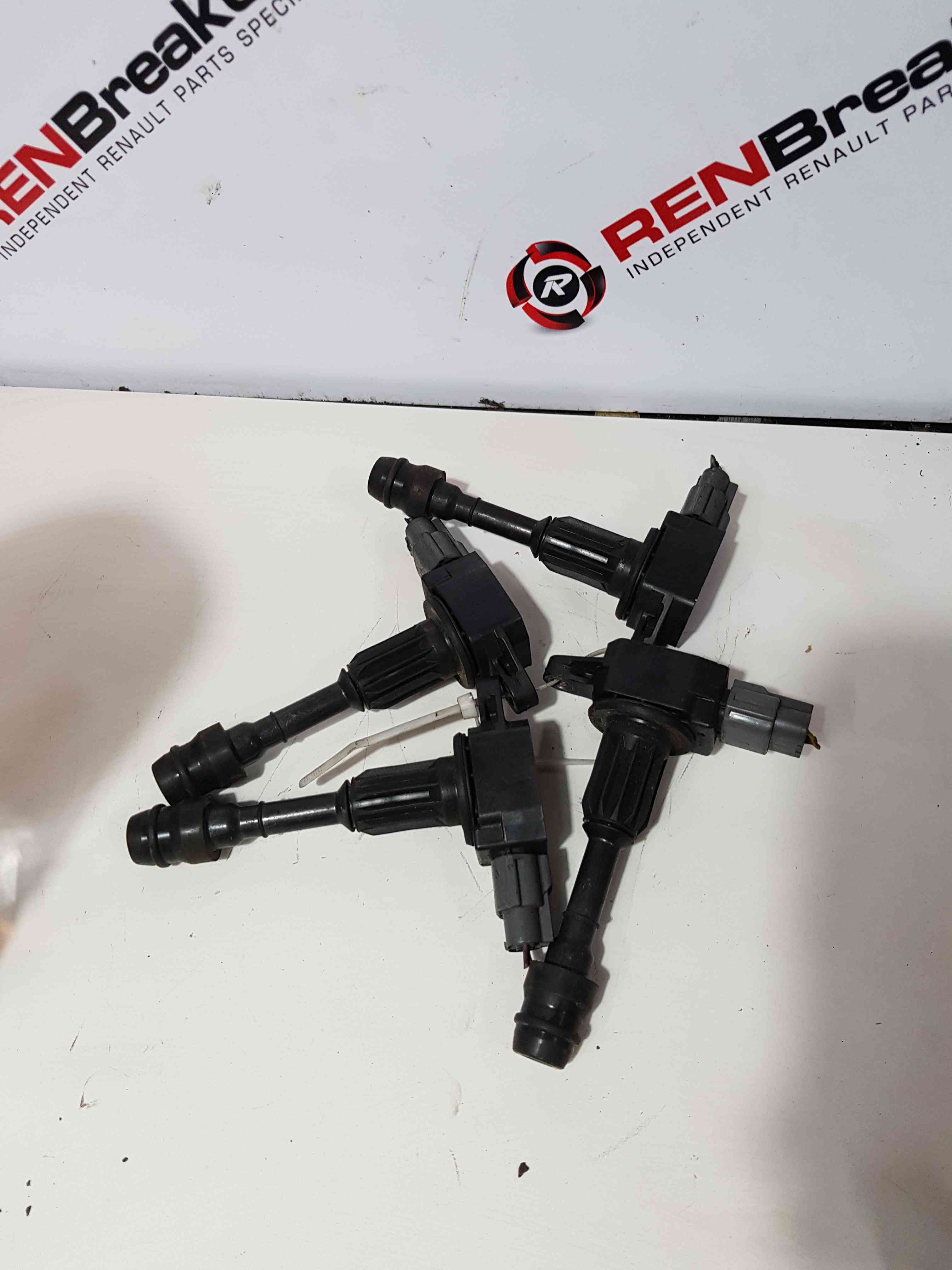 Thumb 2 Nissan Micra K12 2005-2012 1.4 Petrol Ignition Coil Pack Pencils Cr14de X4
