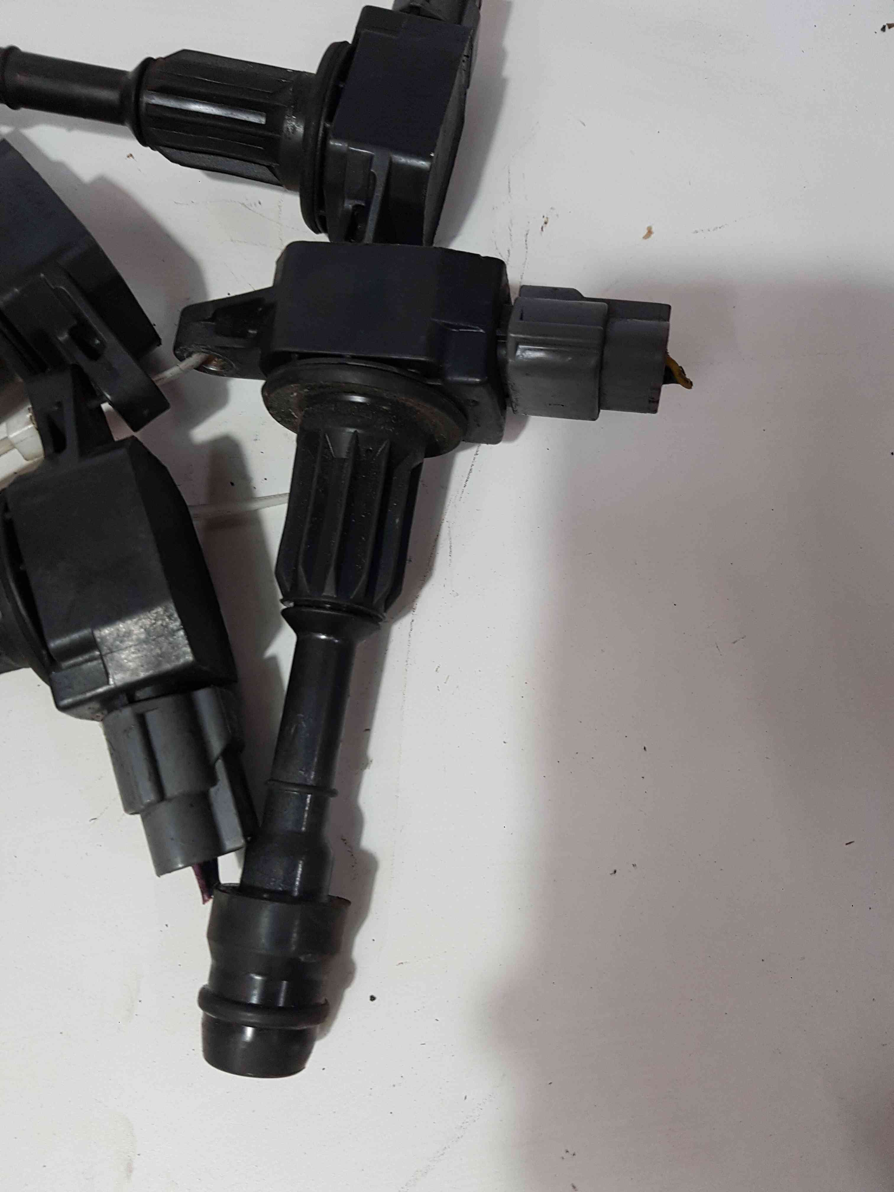 Thumb 3 Nissan Micra K12 2005-2012 1.4 Petrol Ignition Coil Pack Pencils Cr14de X4