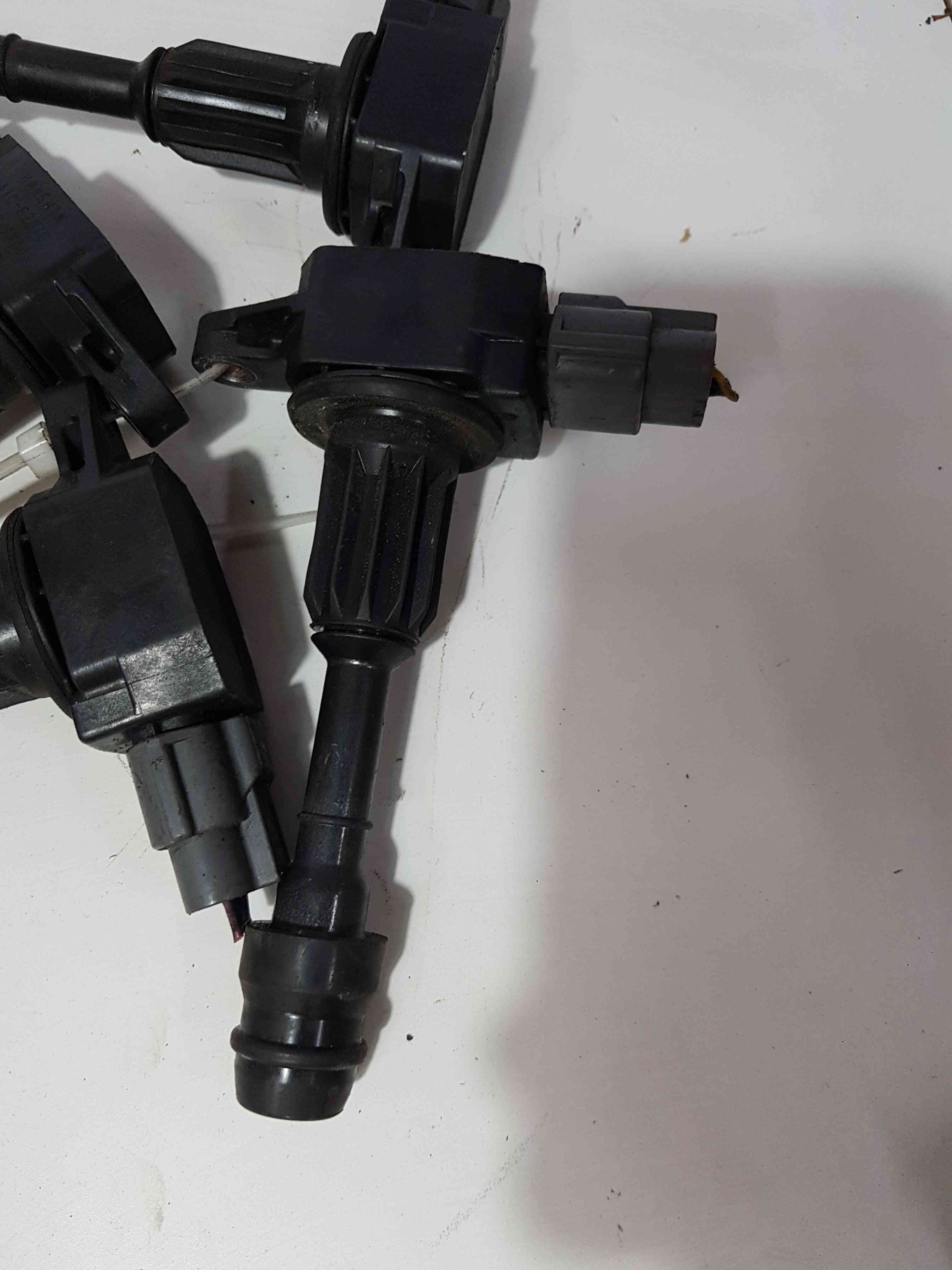 Thumb 4 Nissan Micra K12 2005-2012 1.4 Petrol Ignition Coil Pack Pencils Cr14de X4