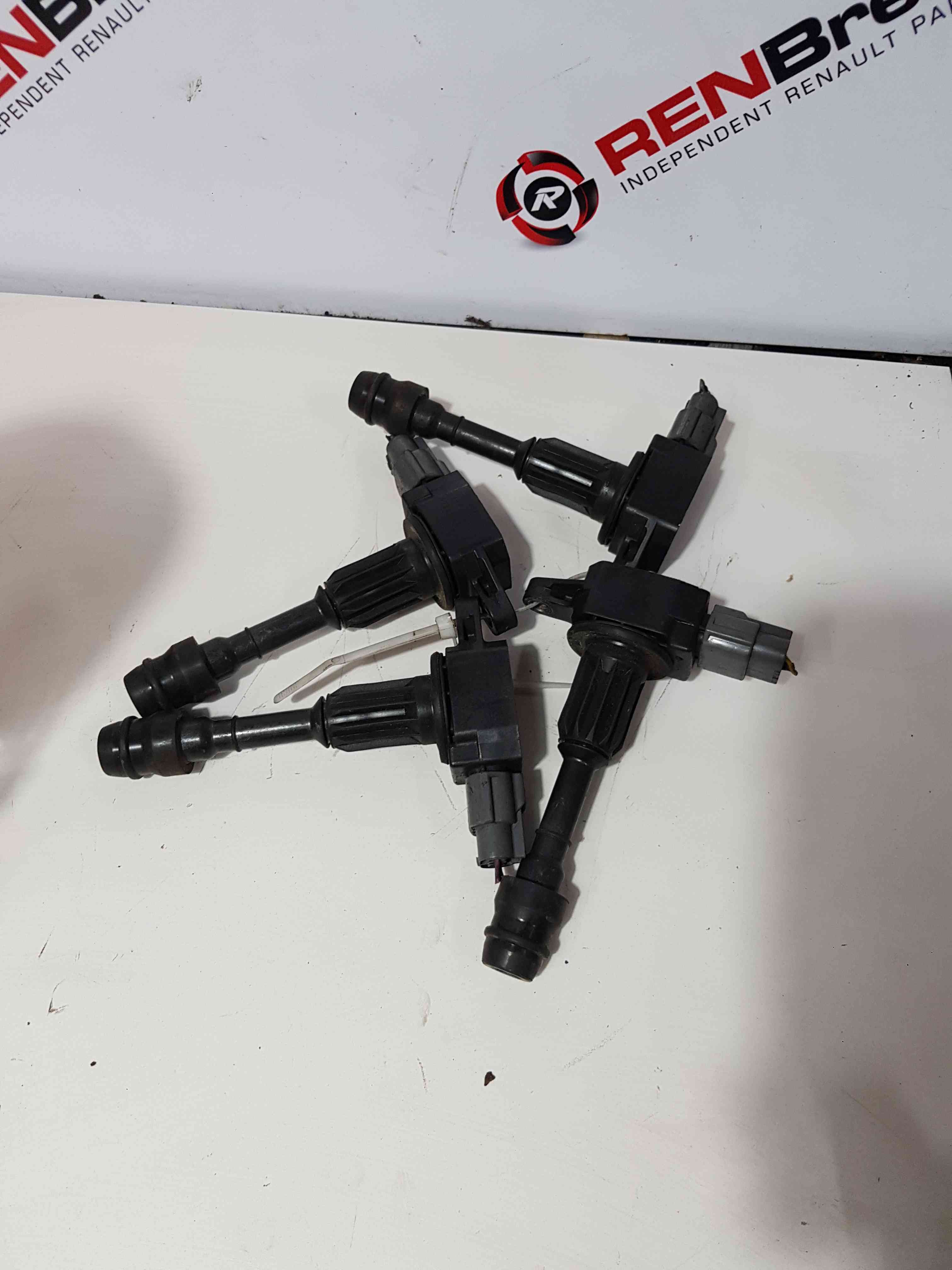 Thumb 6 Nissan Micra K12 2005-2012 1.4 Petrol Ignition Coil Pack Pencils Cr14de X4