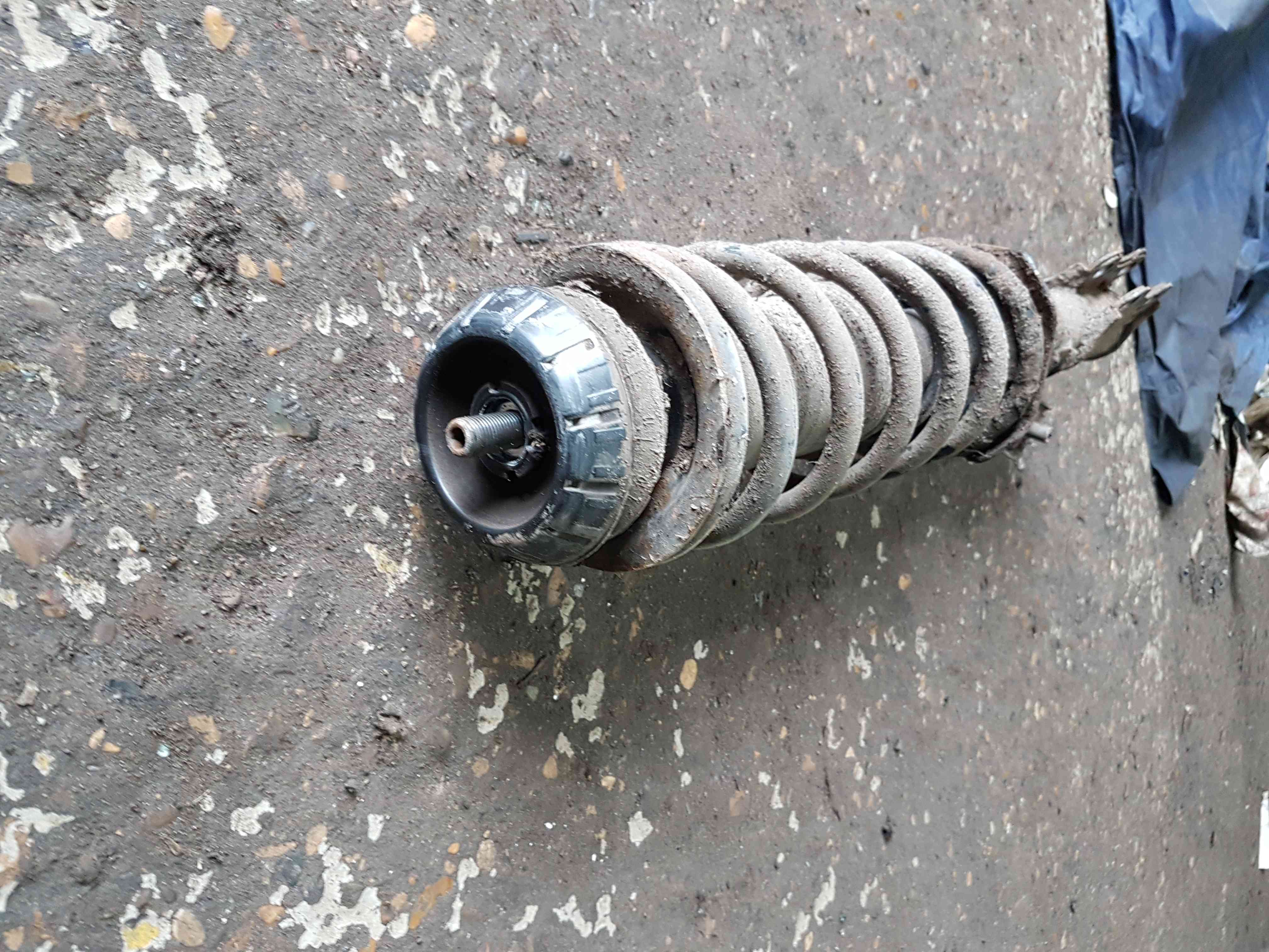 Thumb 7 Nissan Micra K13 2010-2017 1.2 12V Passenger NSF Front Spring Shock