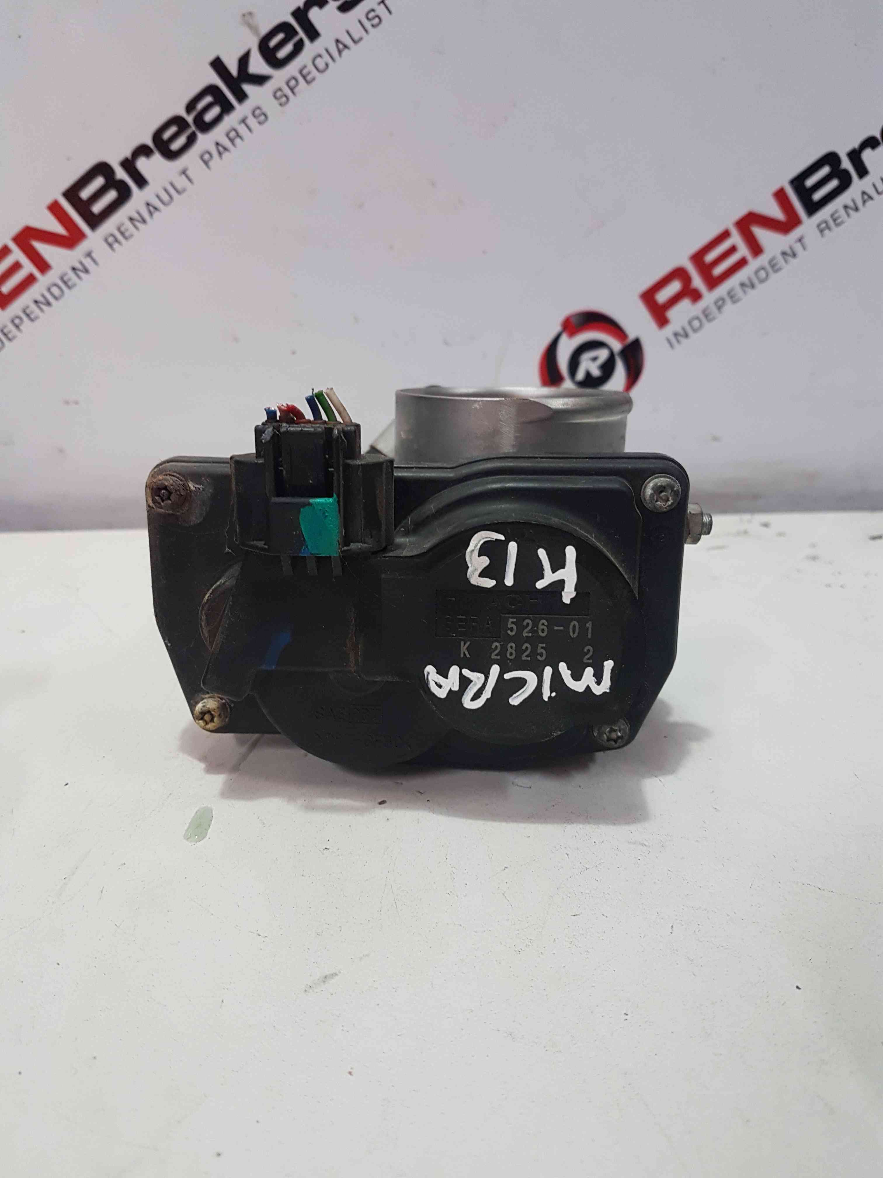 Thumb 2 Nissan Micra K13 2010-2017 1.2 12V Throttle Body 526-01K2825