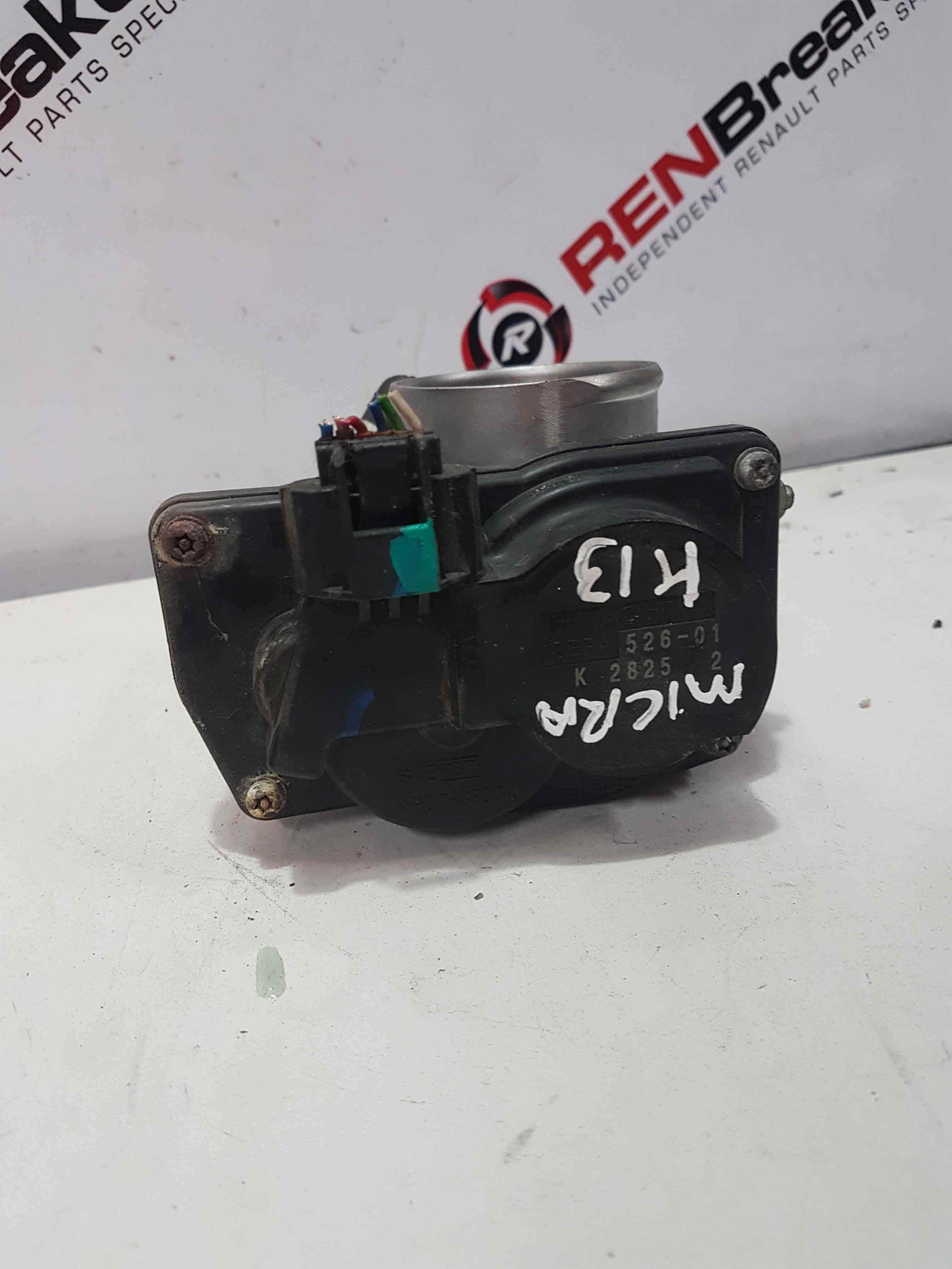 Thumb 8 Nissan Micra K13 2010-2017 1.2 12V Throttle Body 526-01K2825