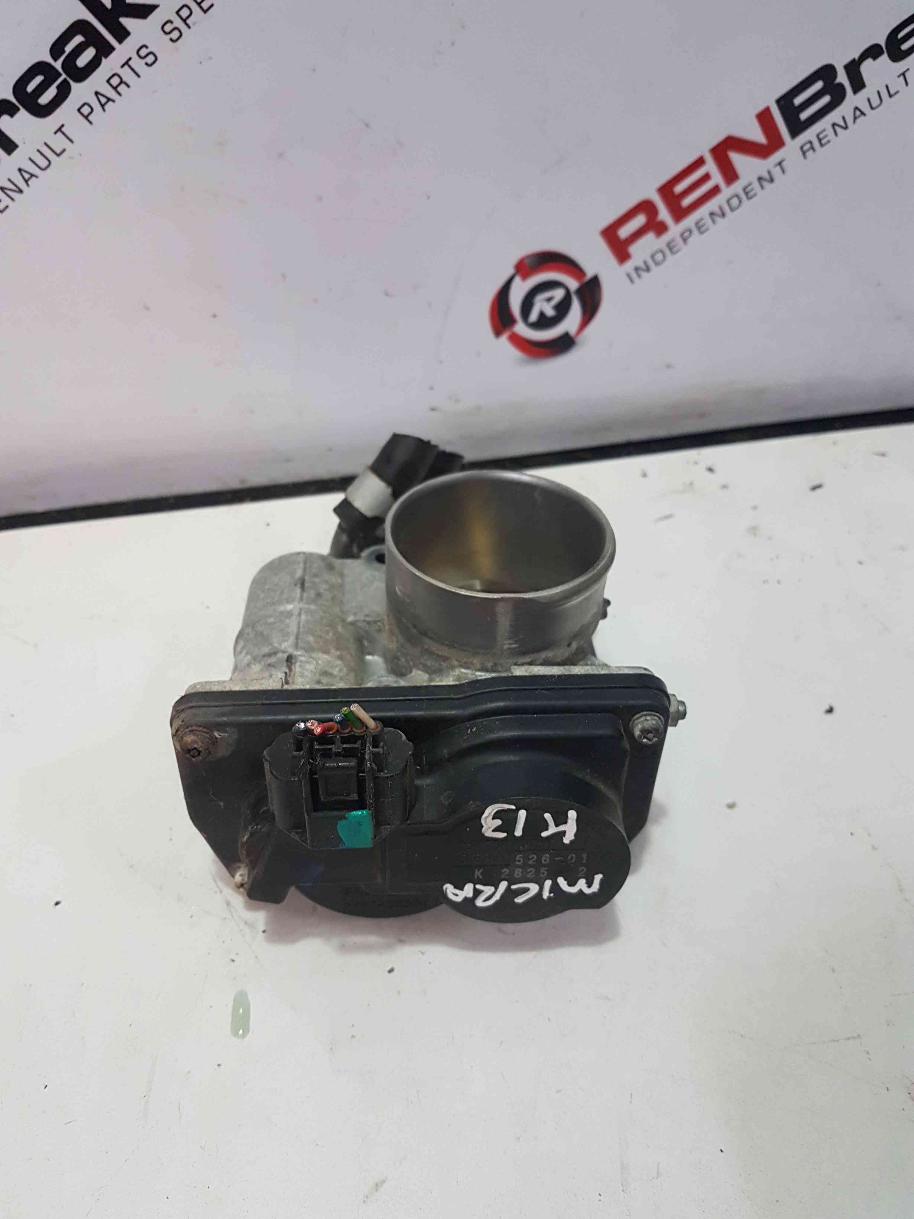 Thumb 9 Nissan Micra K13 2010-2017 1.2 12V Throttle Body 526-01K2825
