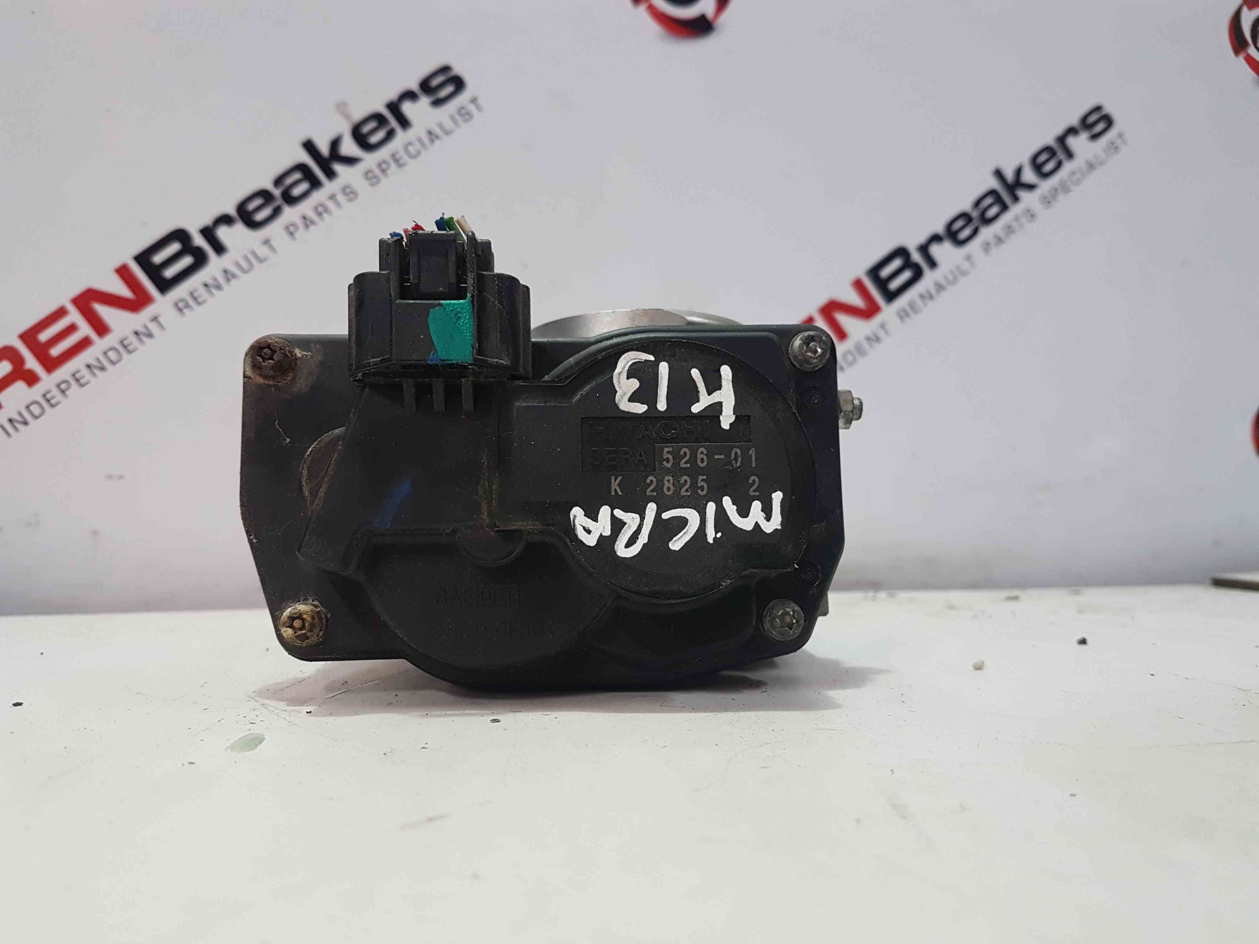 Thumb 10 Nissan Micra K13 2010-2017 1.2 12V Throttle Body 526-01K2825