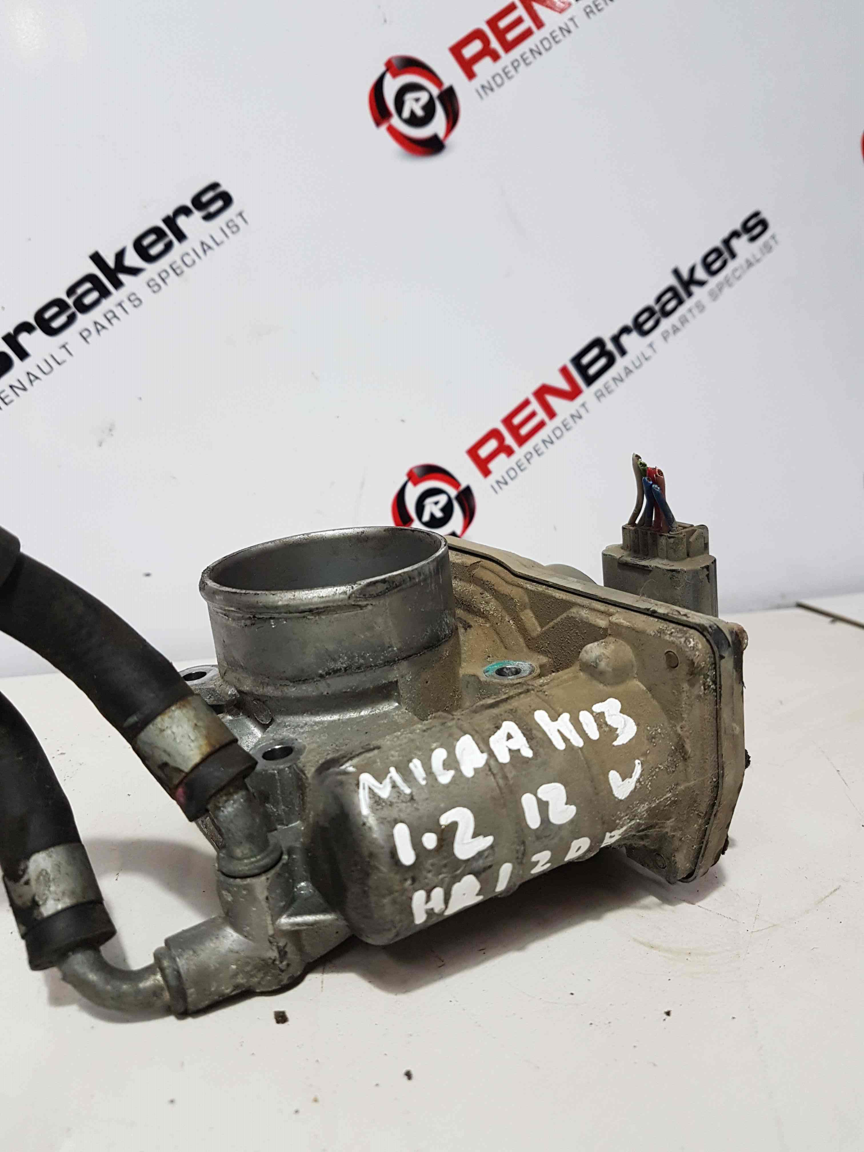 Thumb 3 Nissan Micra K13 2010-2017 1.2 12V Throttle Body 526-01K3516