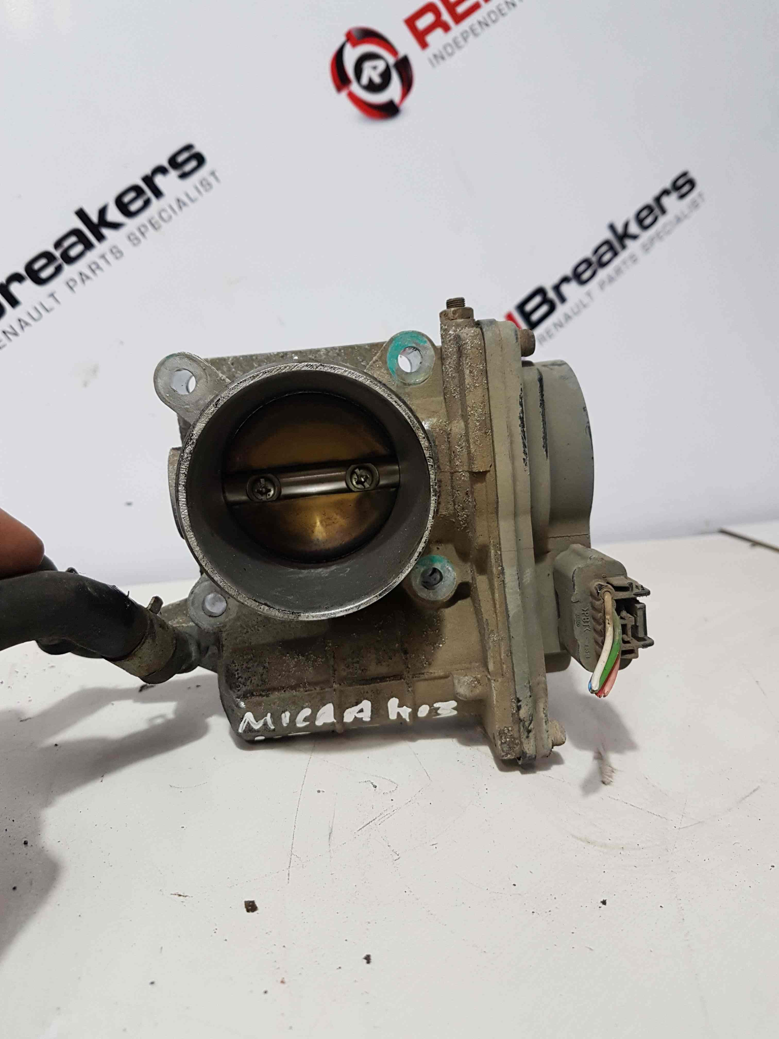 Thumb 4 Nissan Micra K13 2010-2017 1.2 12V Throttle Body 526-01K3516