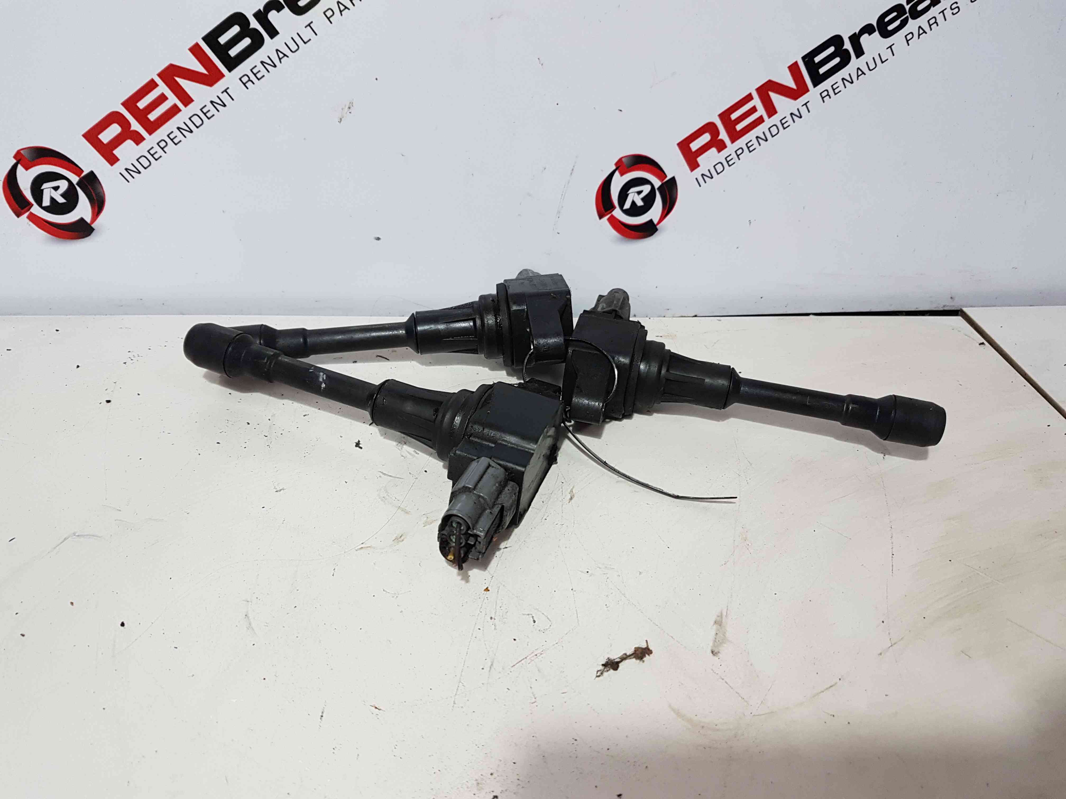 Thumb 3 Nissan Micra K13 2010-2017 1.2 16V Ignition Coil Pencil SET X3 224483Rc0a