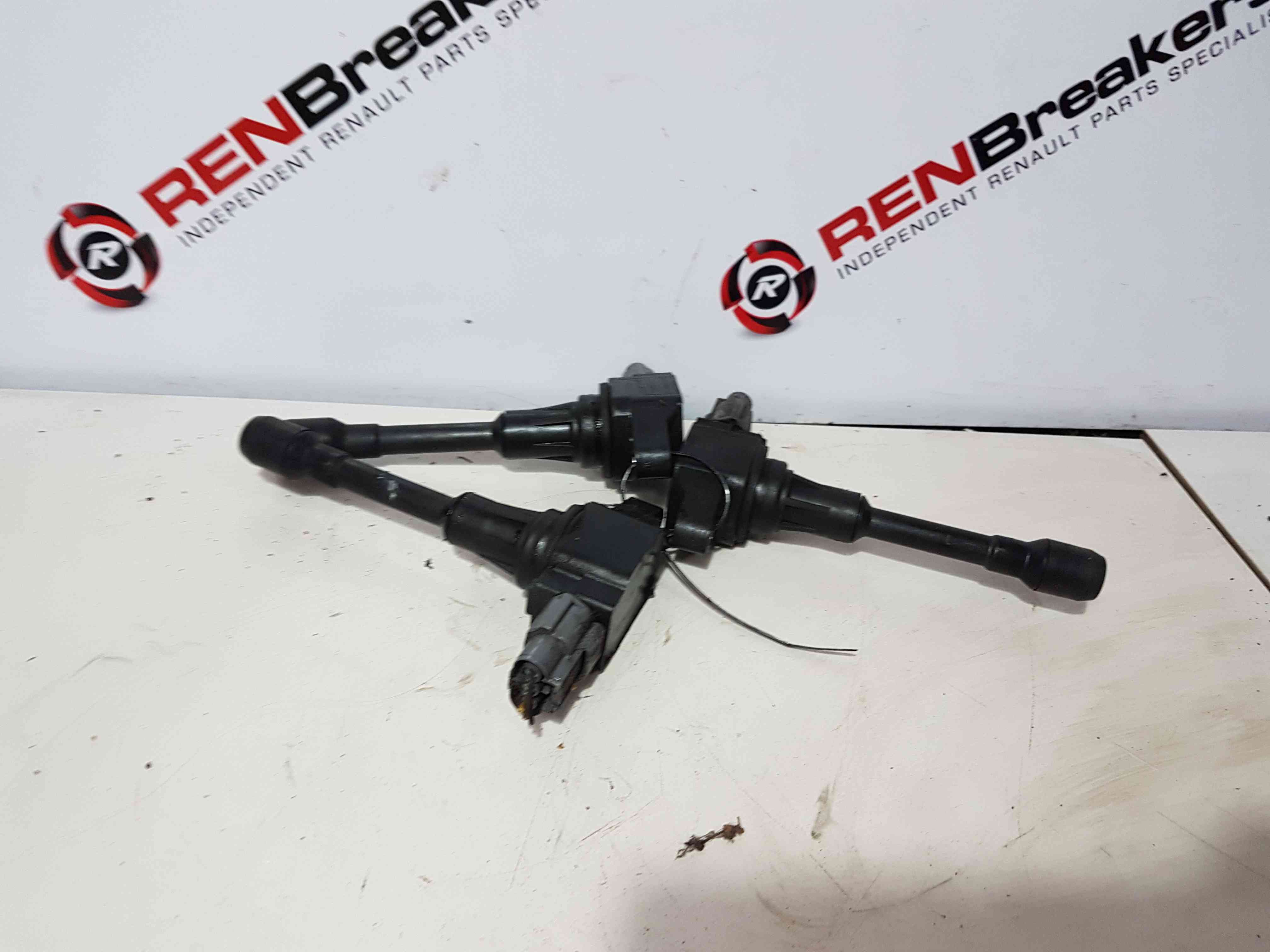 Thumb 5 Nissan Micra K13 2010-2017 1.2 16V Ignition Coil Pencil SET X3 224483Rc0a