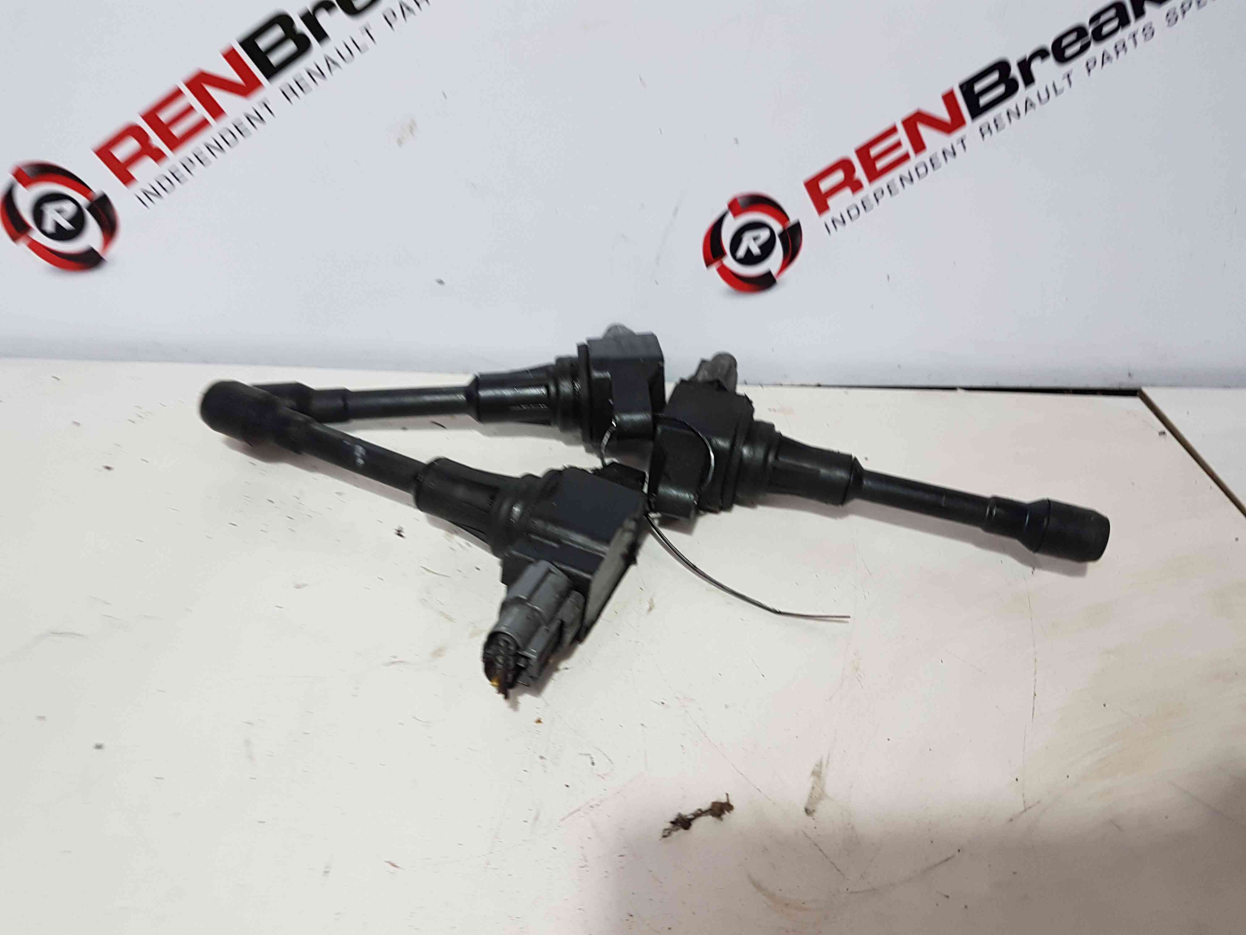 Thumb 6 Nissan Micra K13 2010-2017 1.2 16V Ignition Coil Pencil SET X3 224483Rc0a