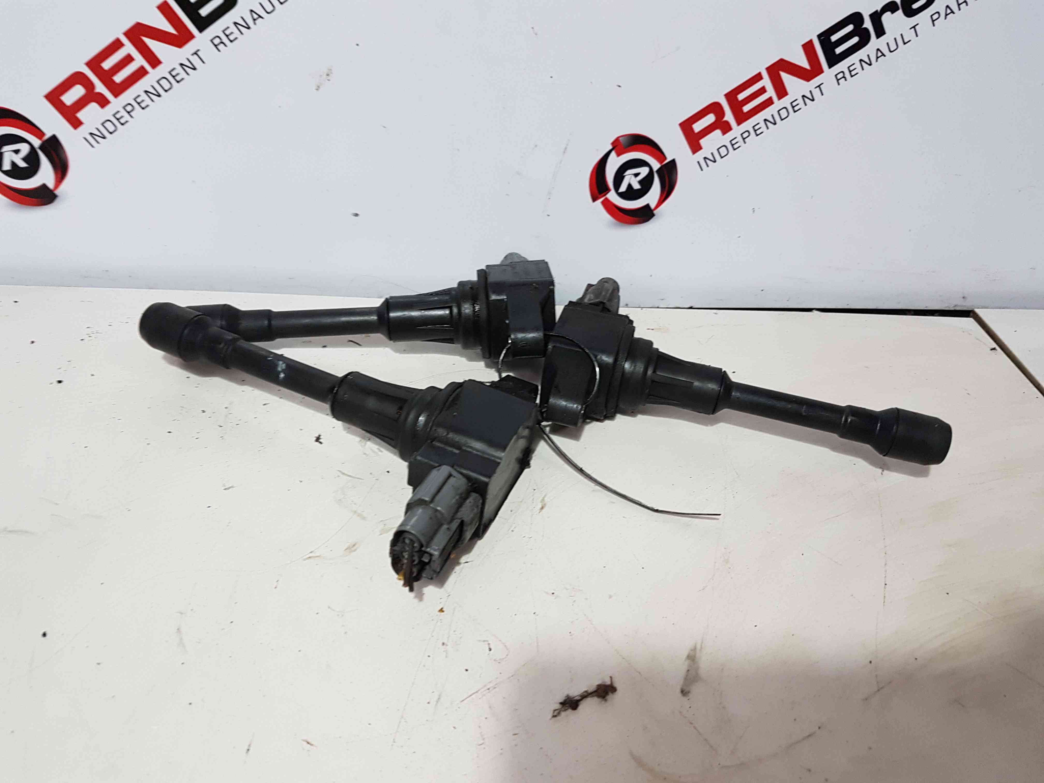 Thumb 7 Nissan Micra K13 2010-2017 1.2 16V Ignition Coil Pencil SET X3 224483Rc0a