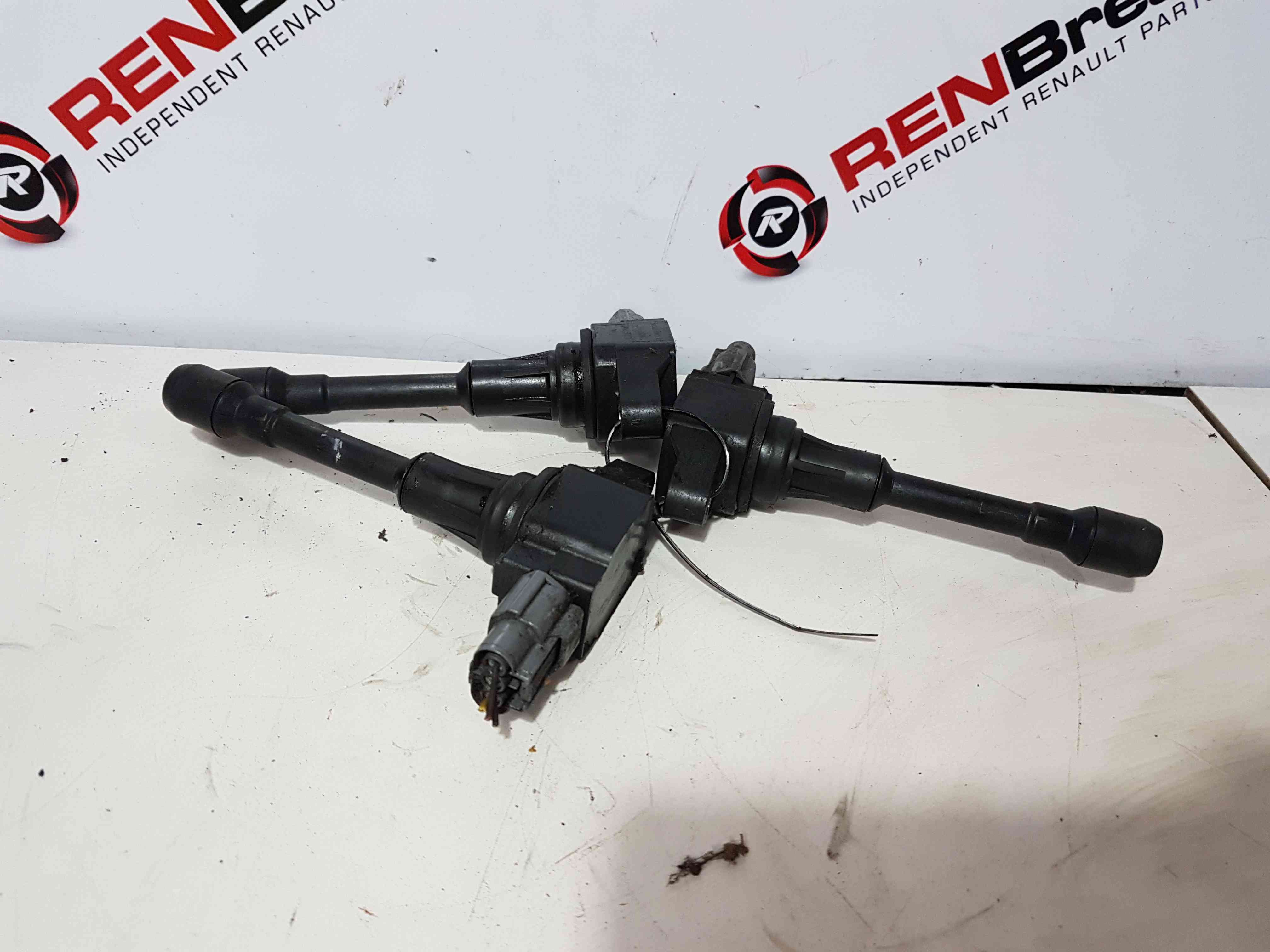 Thumb 8 Nissan Micra K13 2010-2017 1.2 16V Ignition Coil Pencil SET X3 224483Rc0a