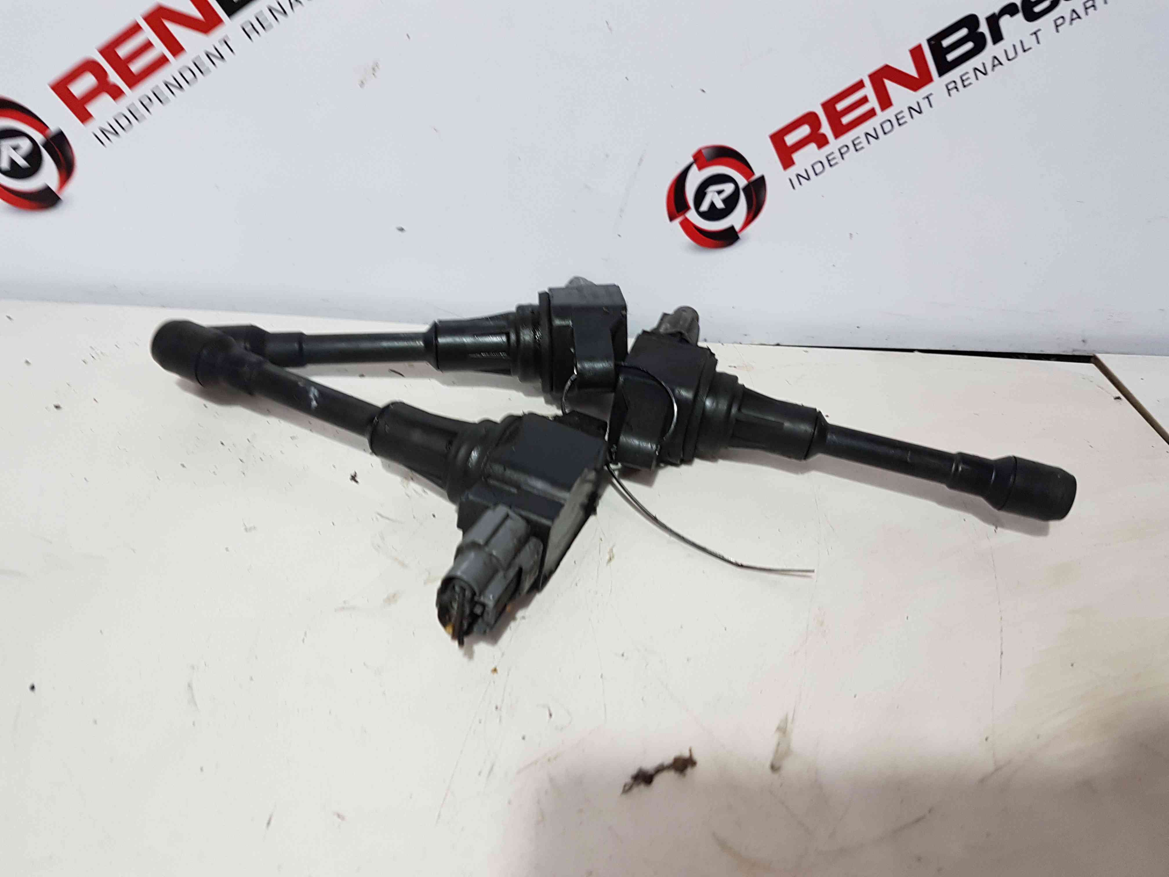 Thumb 9 Nissan Micra K13 2010-2017 1.2 16V Ignition Coil Pencil SET X3 224483Rc0a