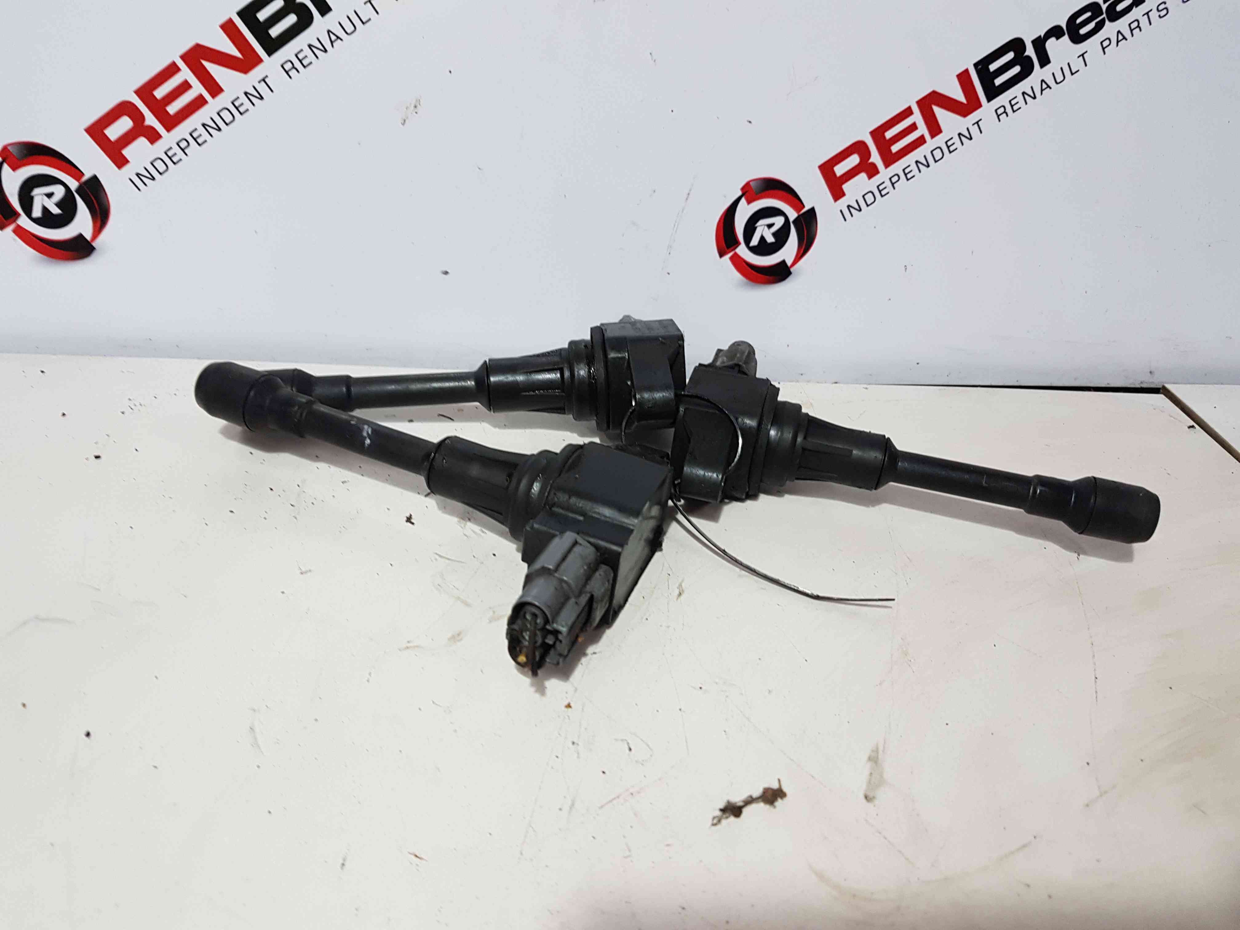 Thumb 10 Nissan Micra K13 2010-2017 1.2 16V Ignition Coil Pencil SET X3 224483Rc0a