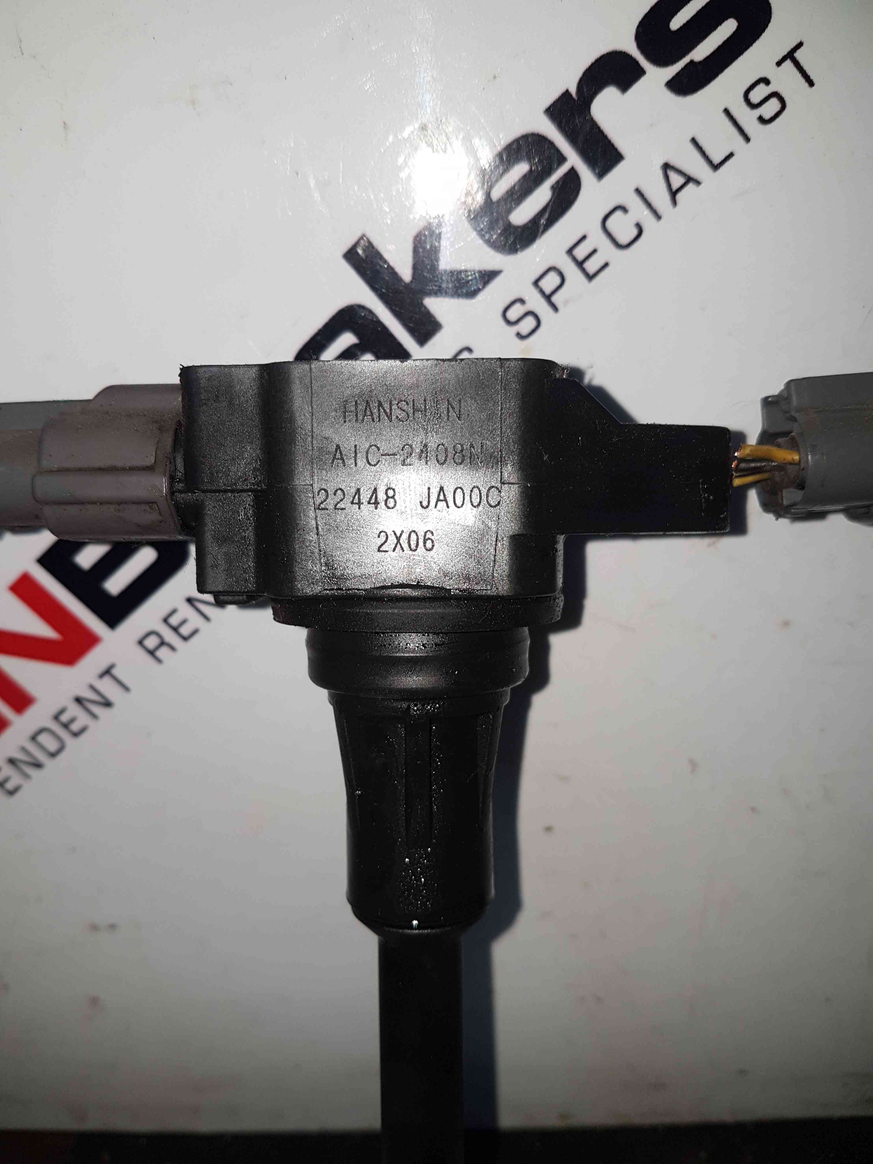 Thumb 5 Nissan Micra K13 2010-2017 1.2 16V Ignition Coil Pencil SET X3 22448Ja00c