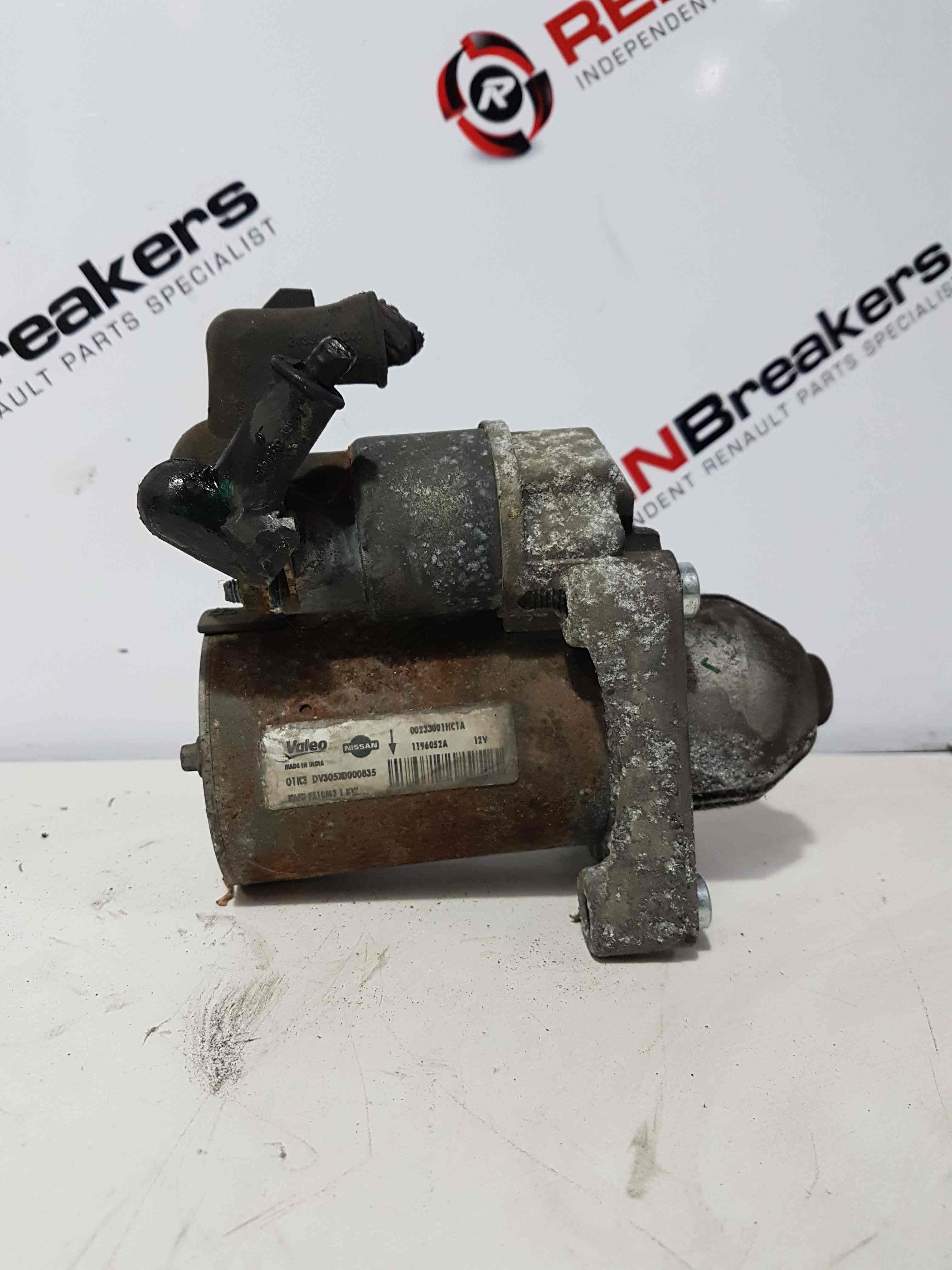 Thumb 2 Nissan Micra K13 2010-2017 1.2 16V Starter Motor 00233001hc1a