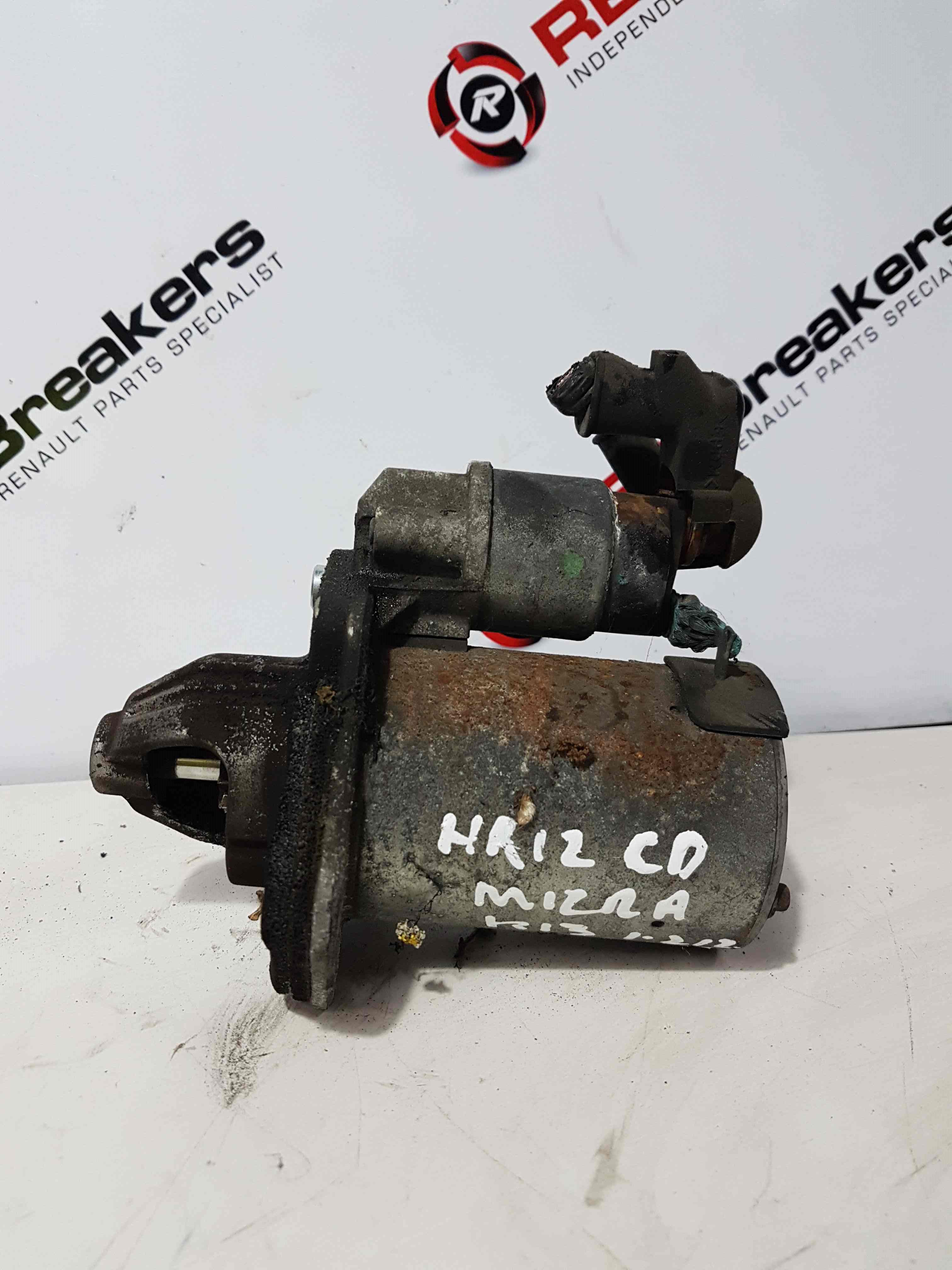 Thumb 5 Nissan Micra K13 2010-2017 1.2 16V Starter Motor 00233001hc1a