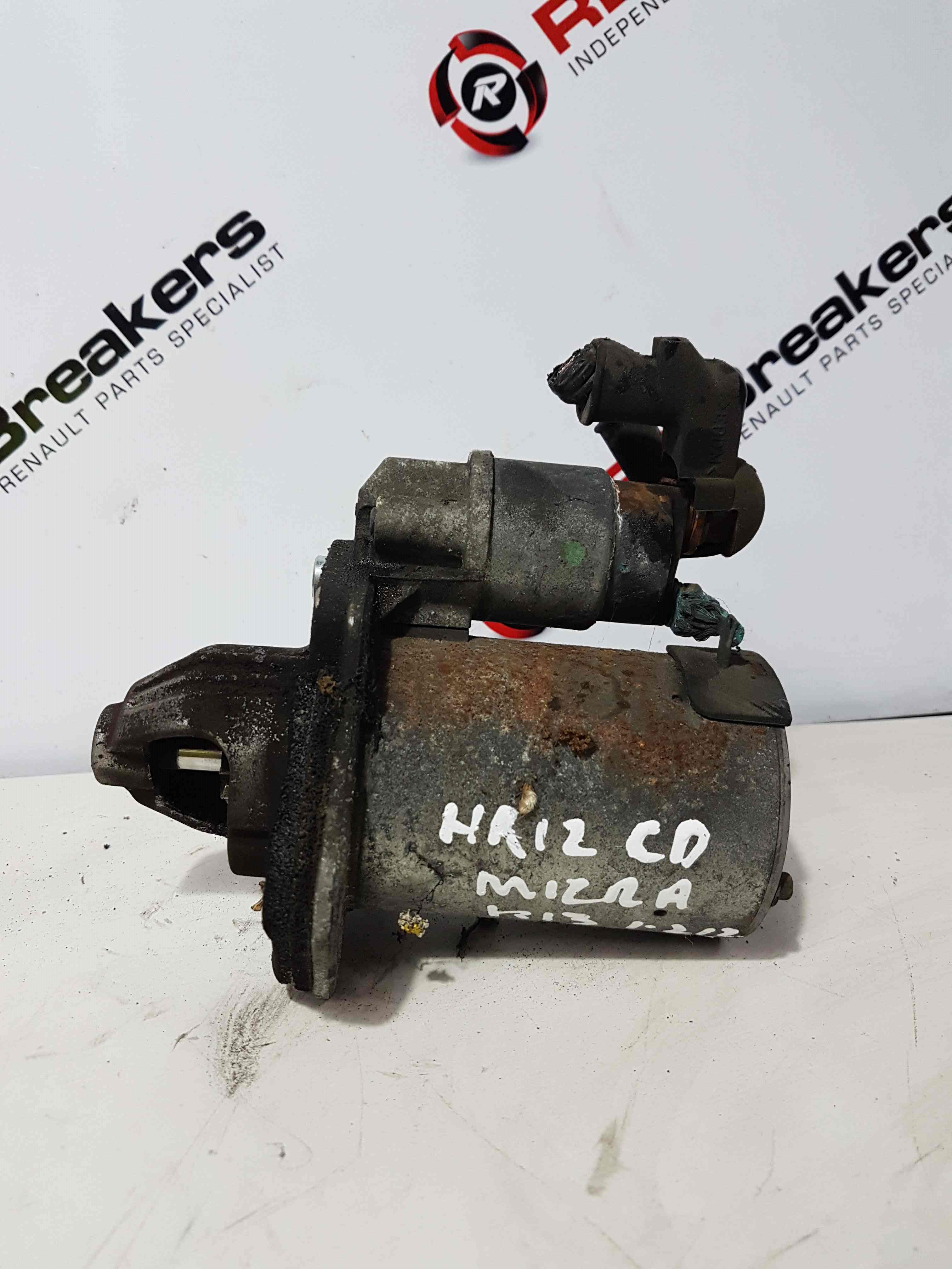 Thumb 6 Nissan Micra K13 2010-2017 1.2 16V Starter Motor 00233001hc1a
