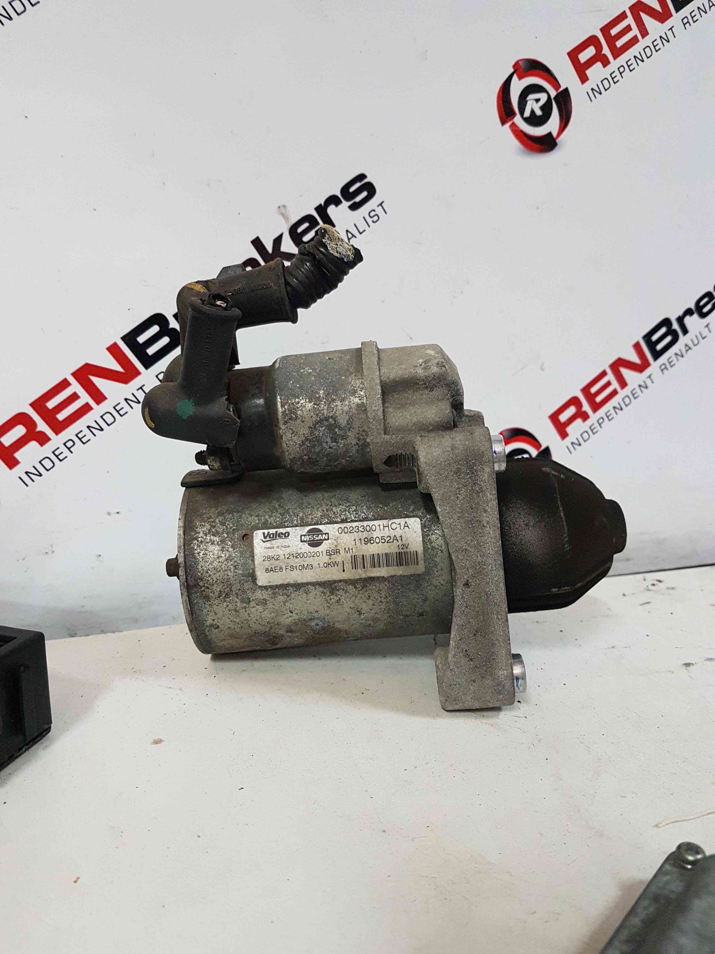 Thumb 2 Nissan Micra K13 2010-2017 1.2 16V Starter Motor 8Ae8fs10m3 00233001Hc1a
