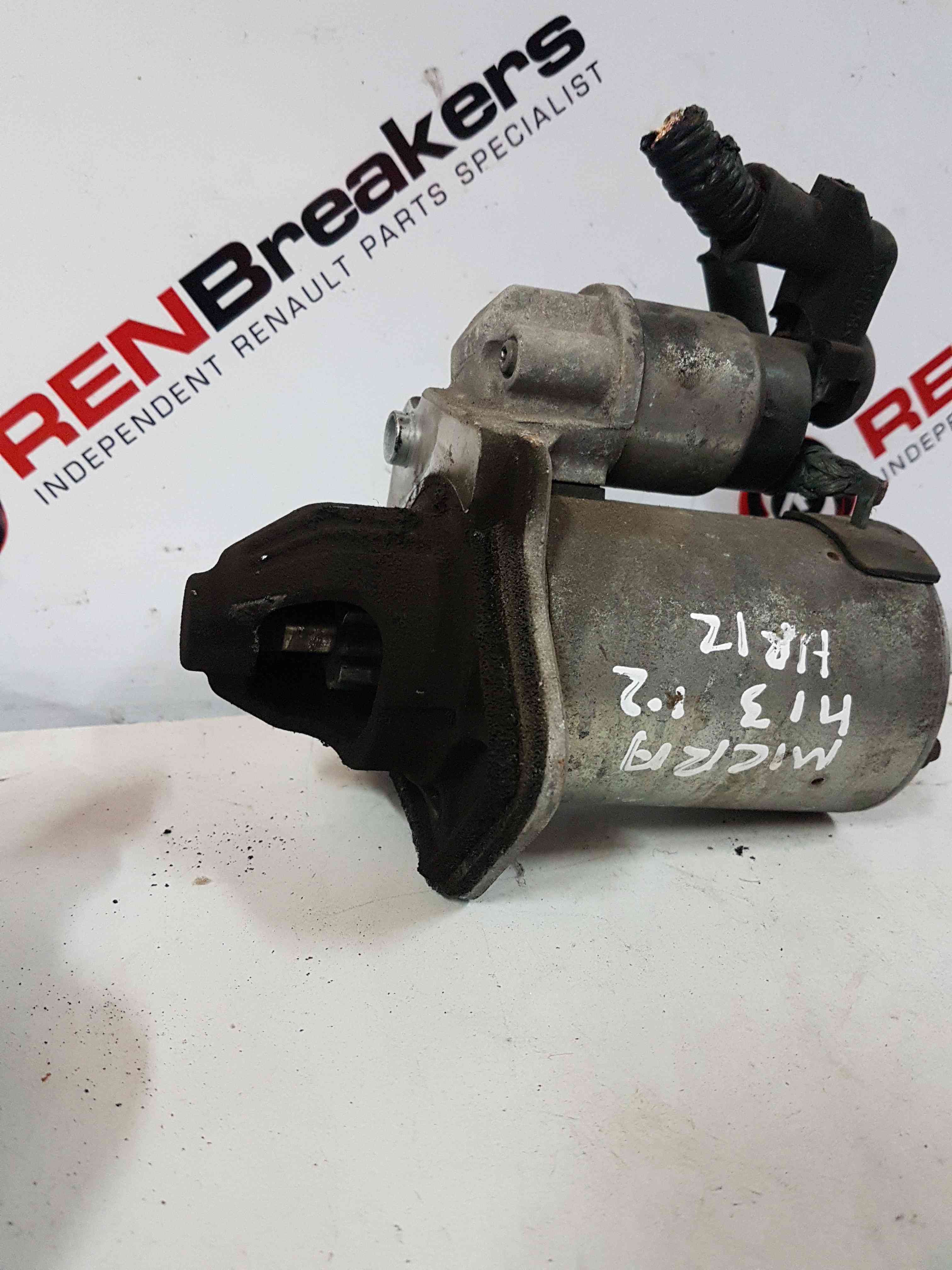 Thumb 5 Nissan Micra K13 2010-2017 1.2 16V Starter Motor 8Ae8fs10m3 00233001Hc1a