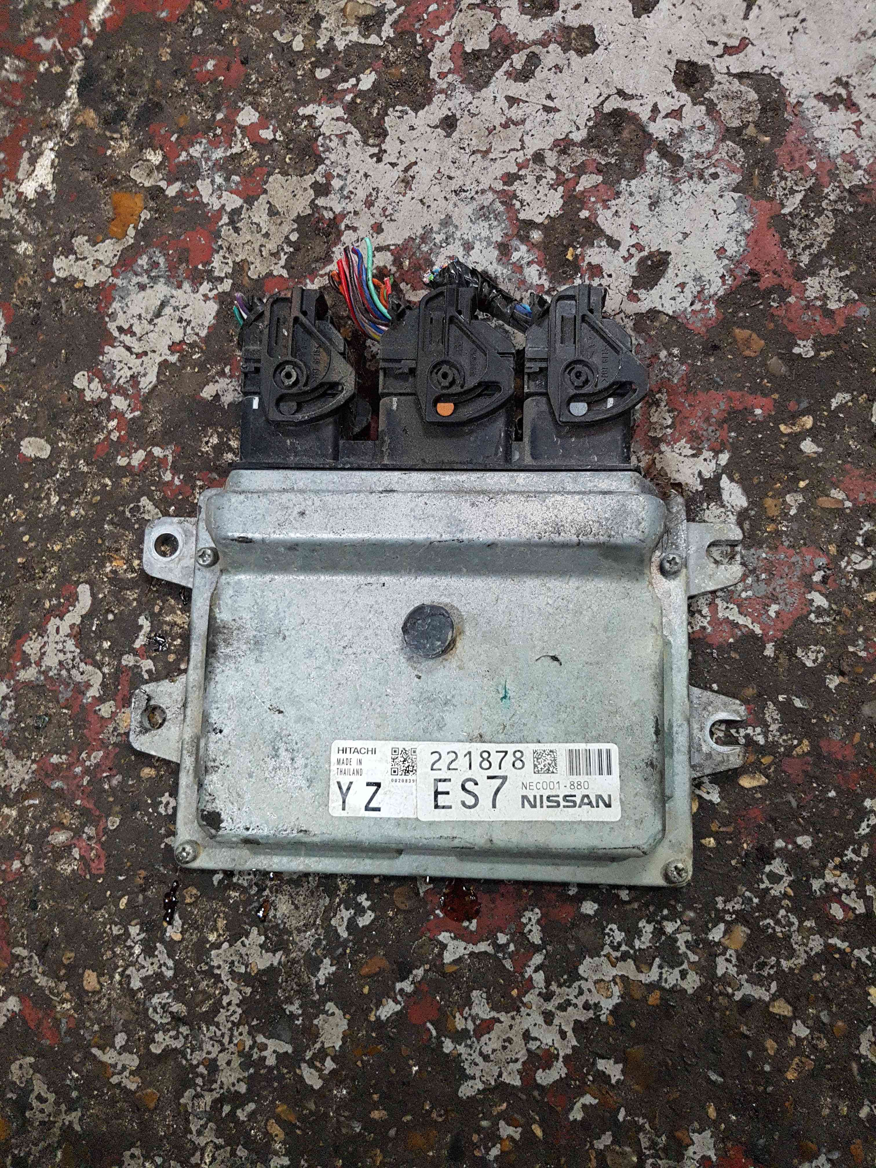 Thumb 2 Nissan Micra K13 2010-2017 1.2 Engine Control Unit ECU NEC001-880