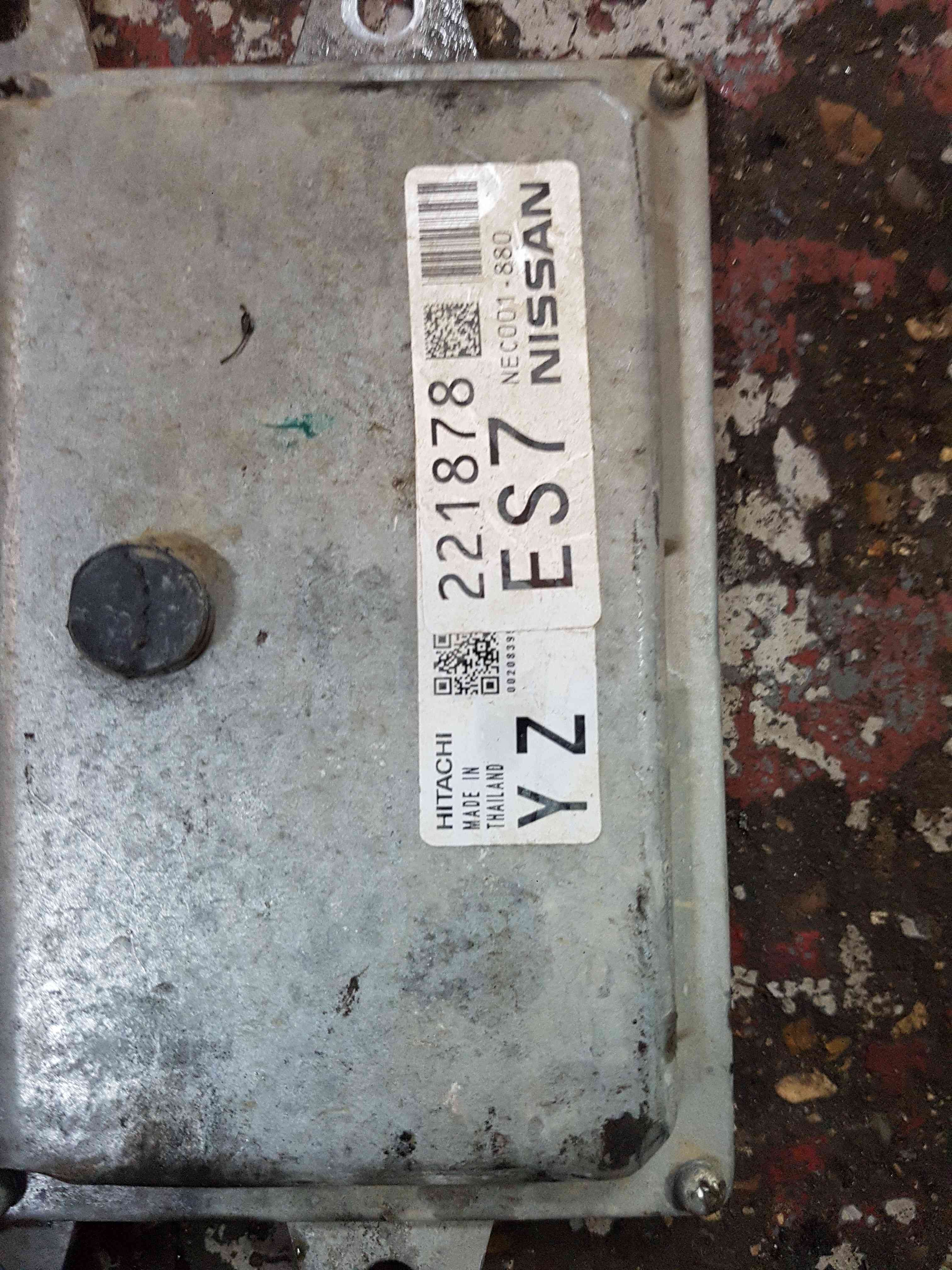 Thumb 4 Nissan Micra K13 2010-2017 1.2 Engine Control Unit ECU NEC001-880