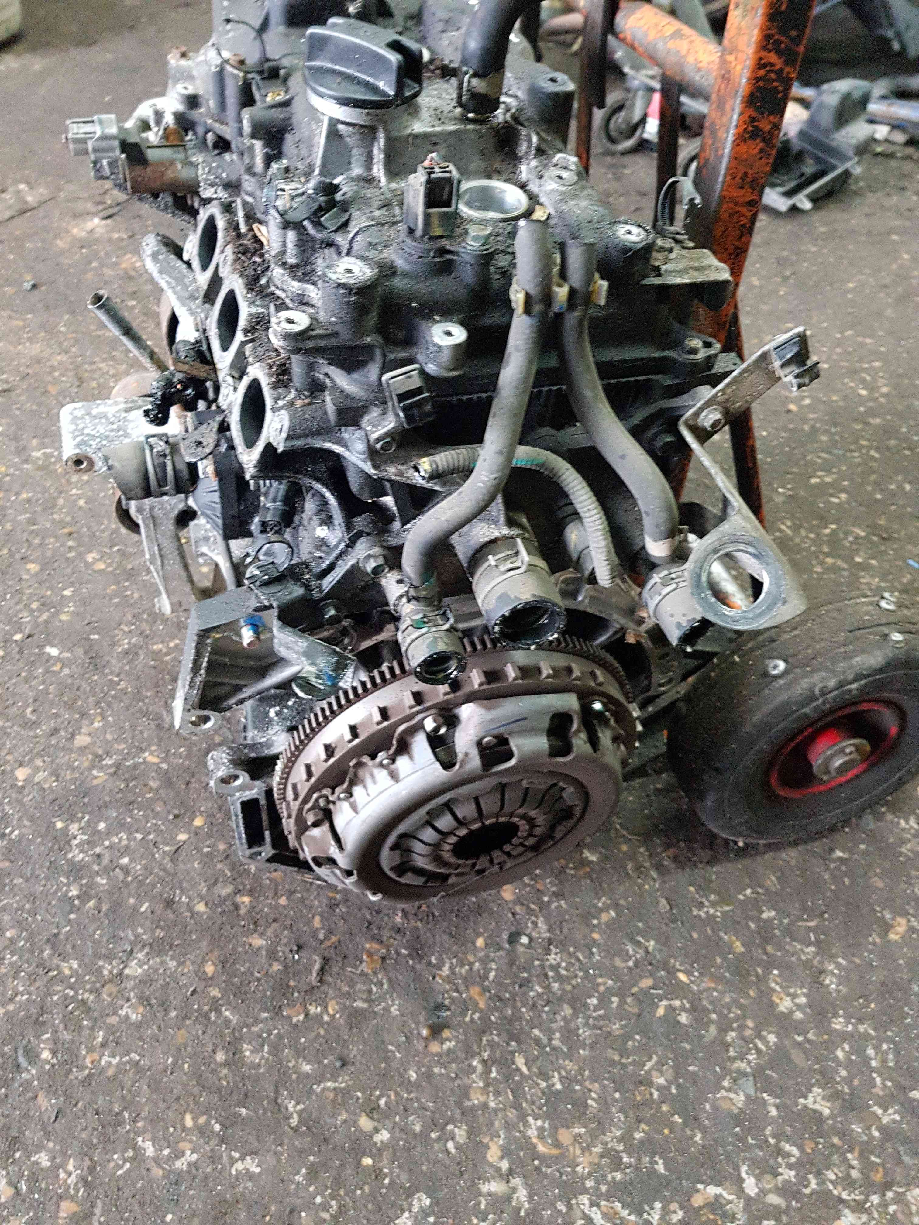 Thumb 4 Nissan Micra K13 2010-2017 1.2 Petrol Engine Manual Hr12de